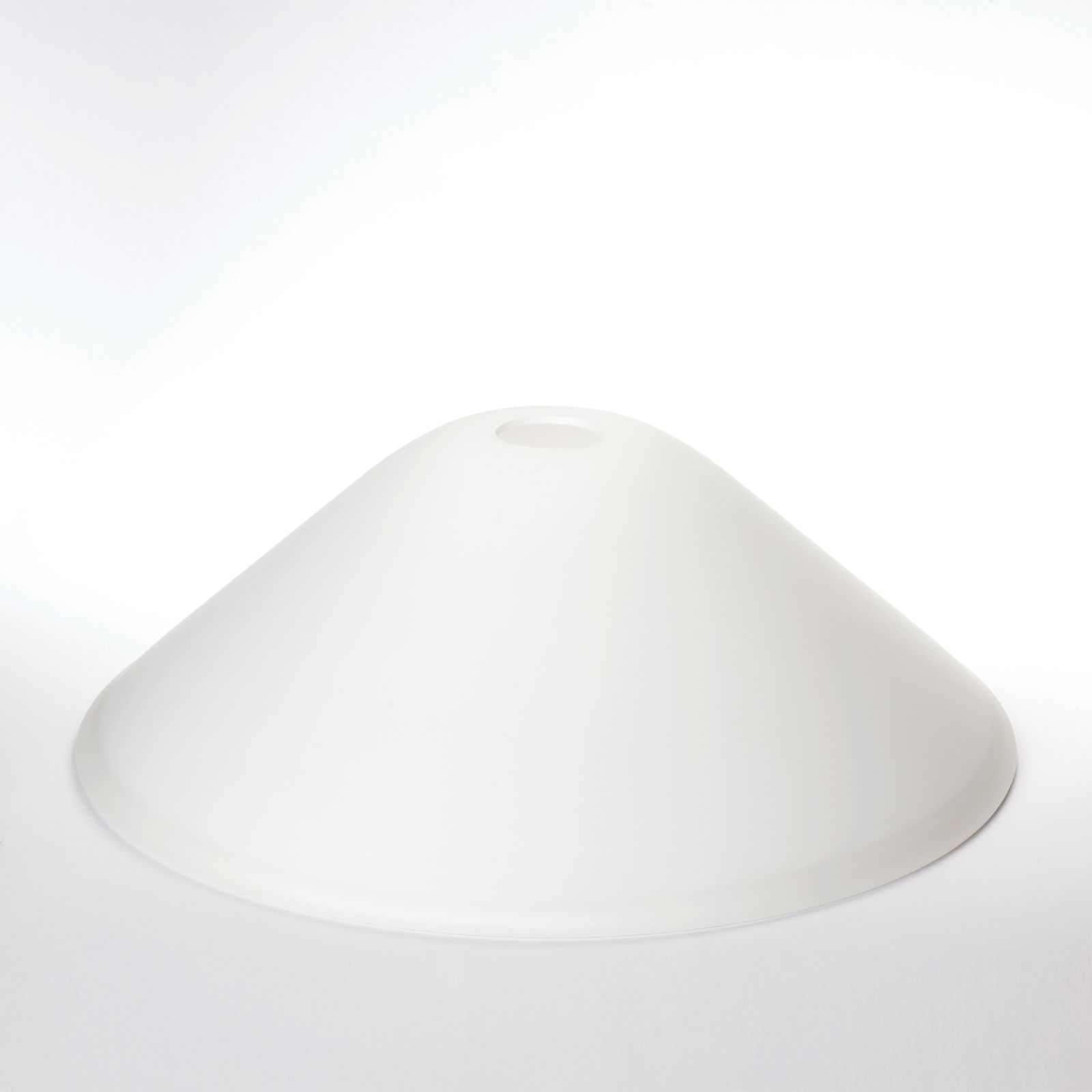 Stínidlo skla GRADO 6-1525, Ø 380 mm, opál mat