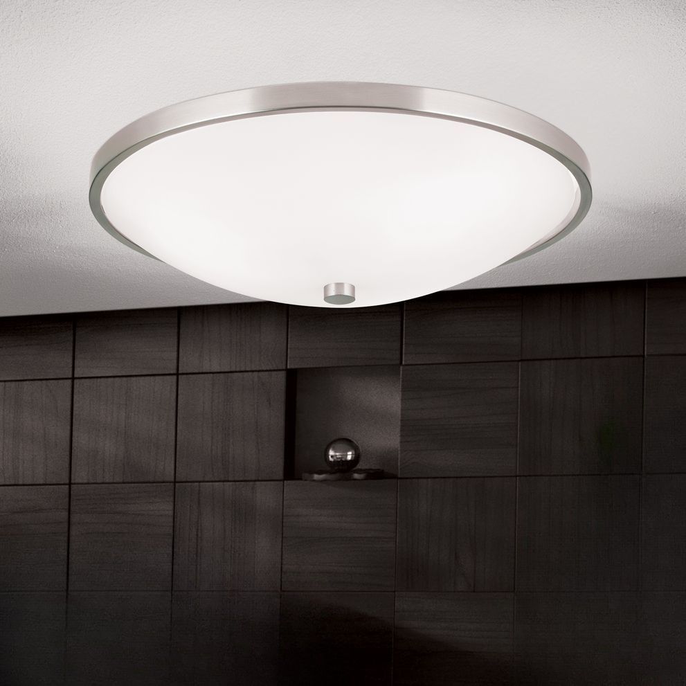 Deckenleuchte AIDA, Satin, 40cm