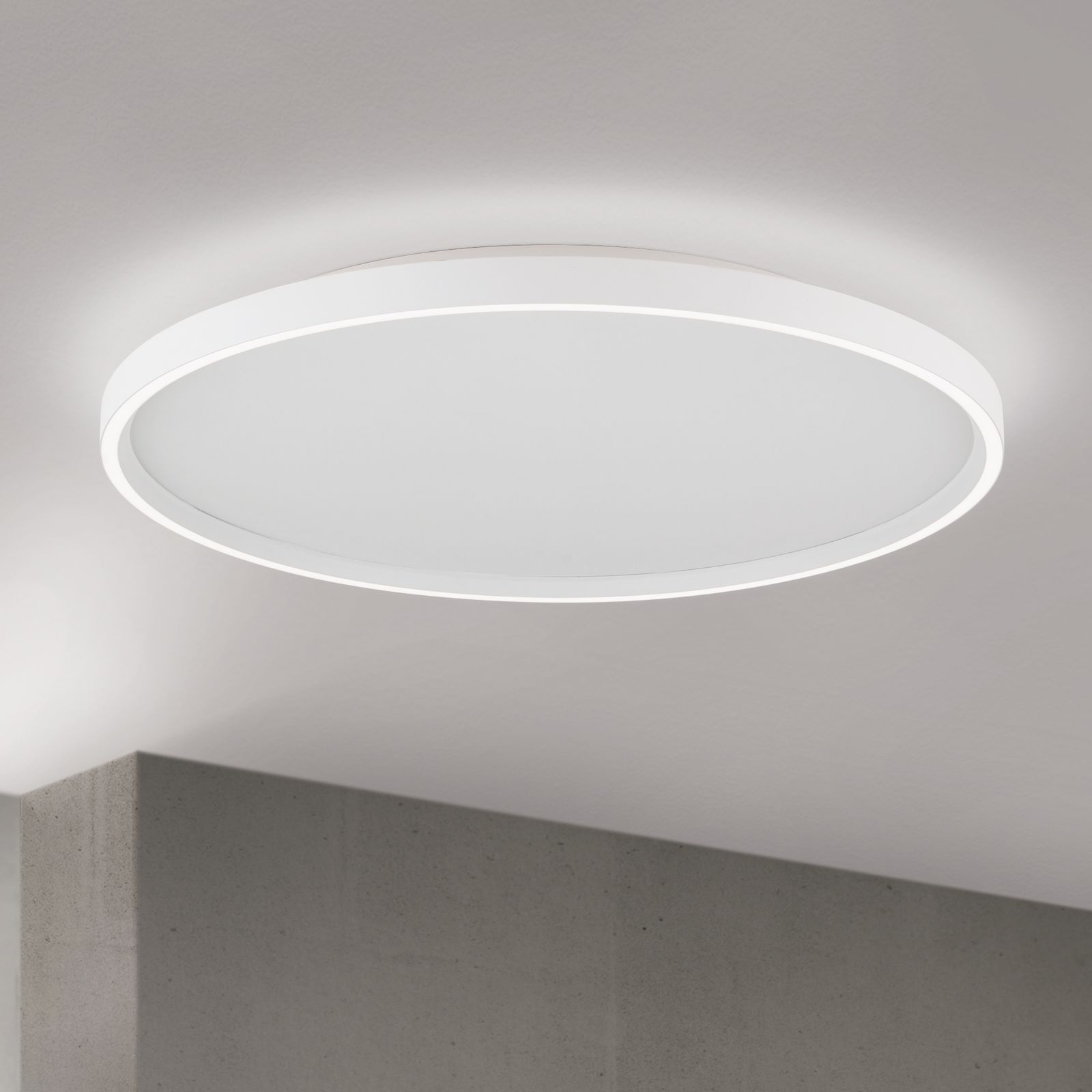 Ceiling light MASCA, Ø 60cm, white