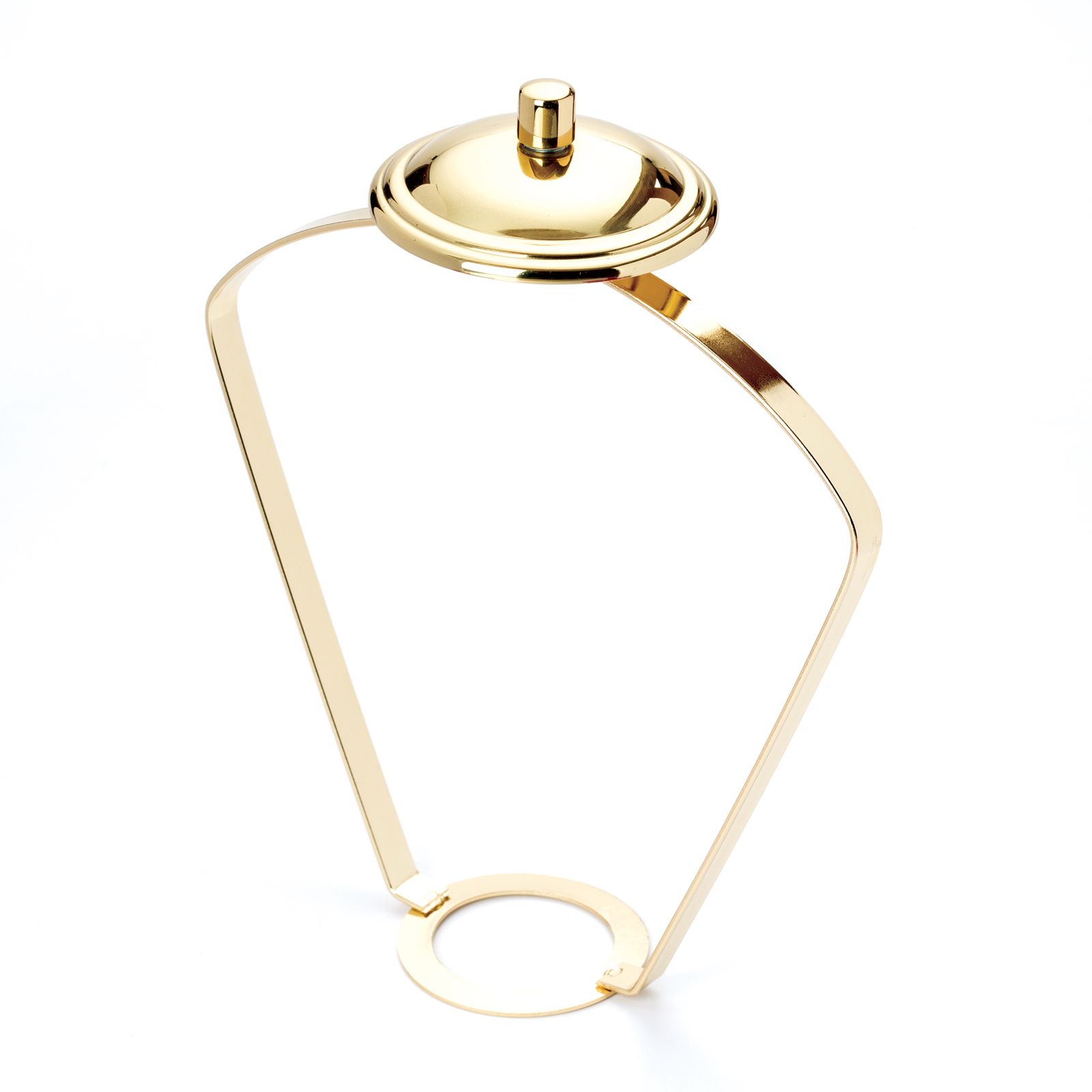 Lampenschirmhalter E27, Gold