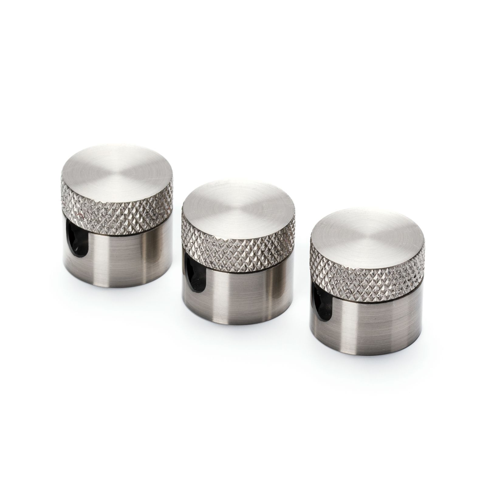 Nástěnný a stropní kolík 885, 3 kusy, Ø 19 mm, nikl