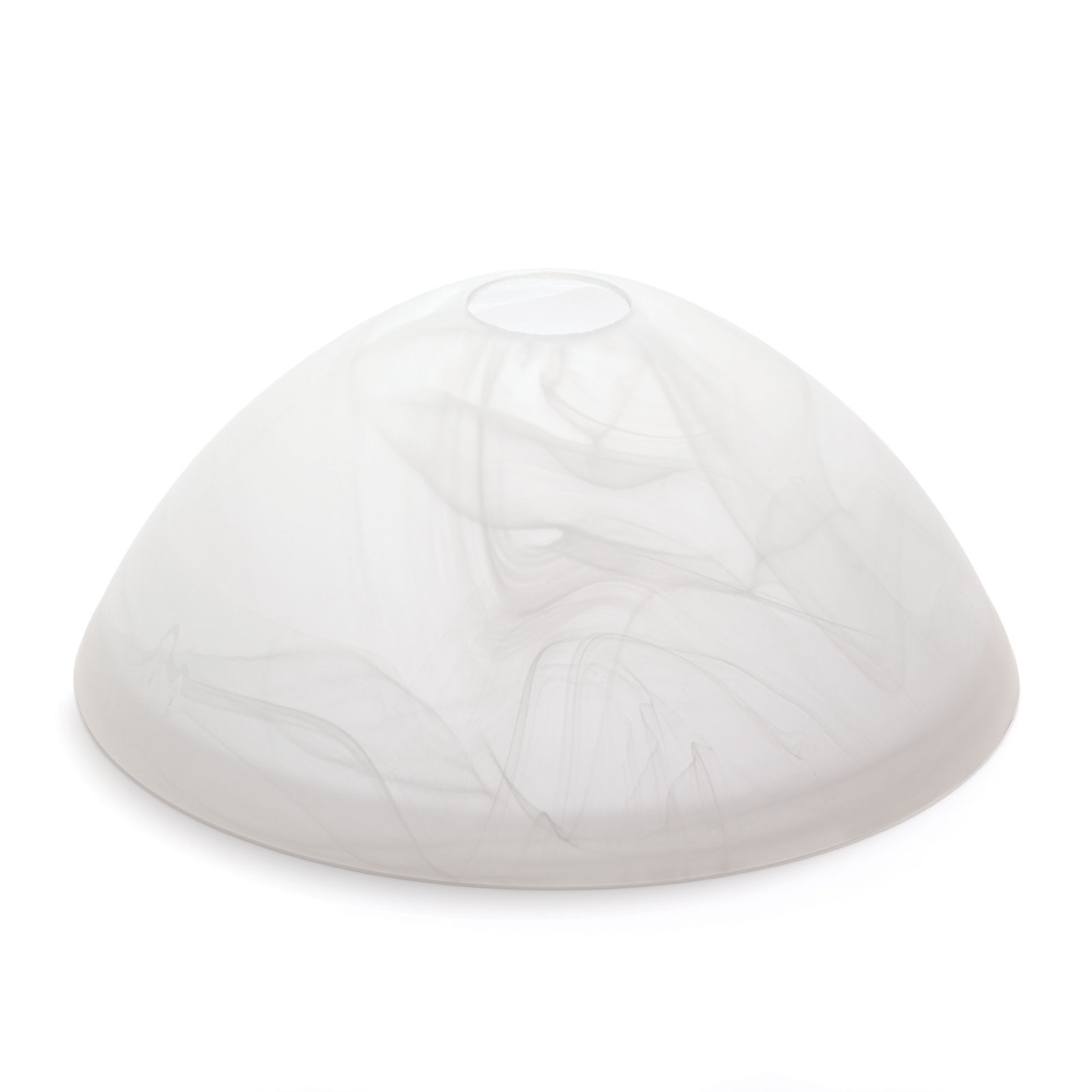 Glasschirm RULA 1668, Ø 250 mm, Alabaster