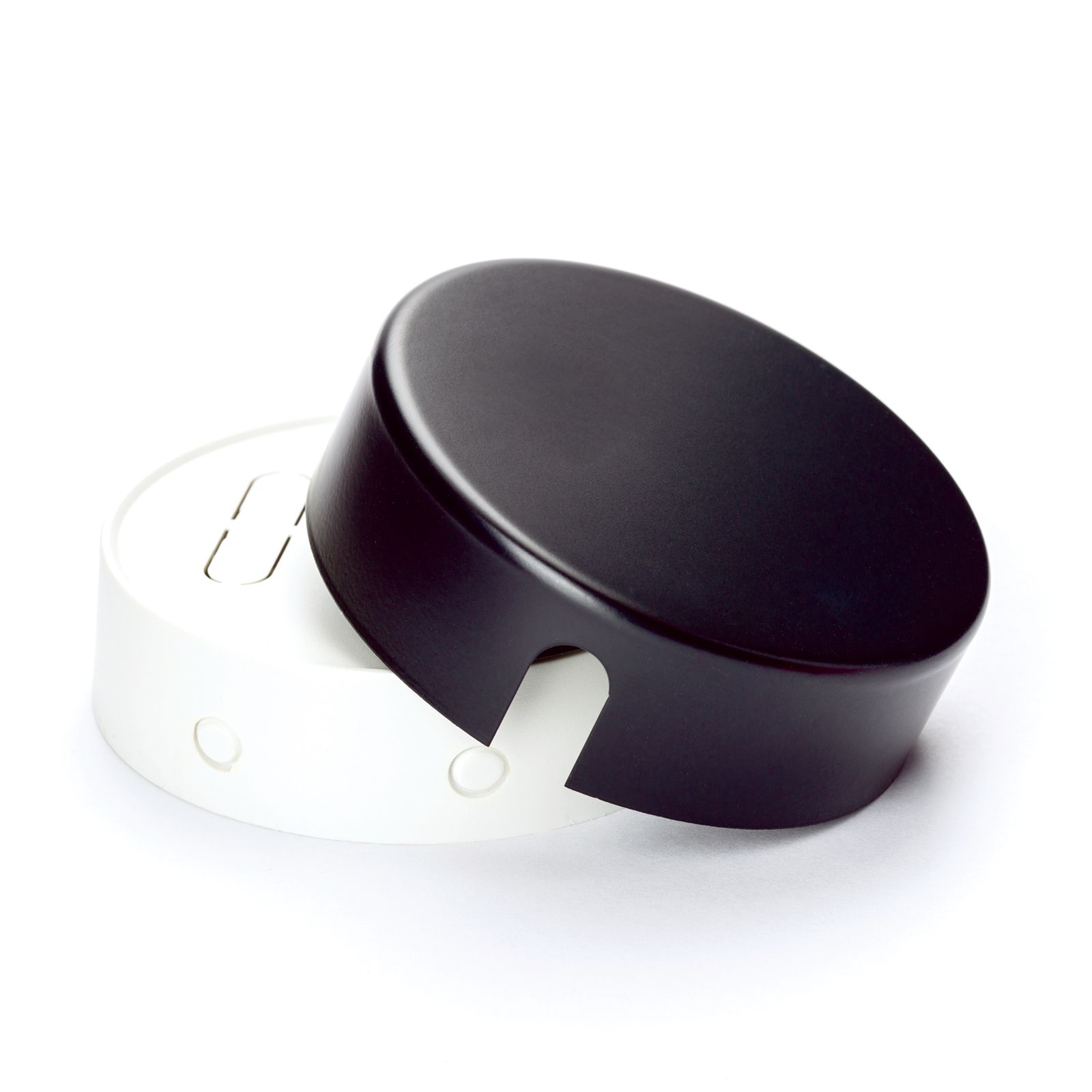 Verteilerdose, Ø 70 mm, Schwarz