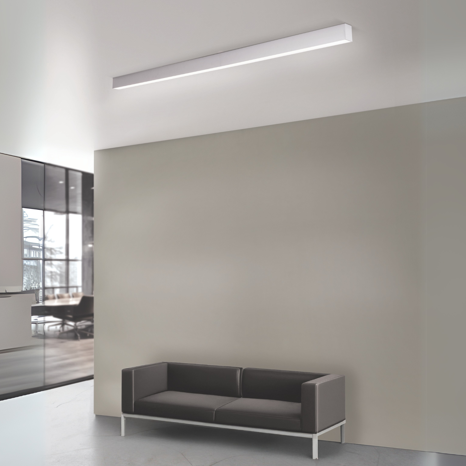 BROOKLYN linear LED profile, 1140mm, 4000K