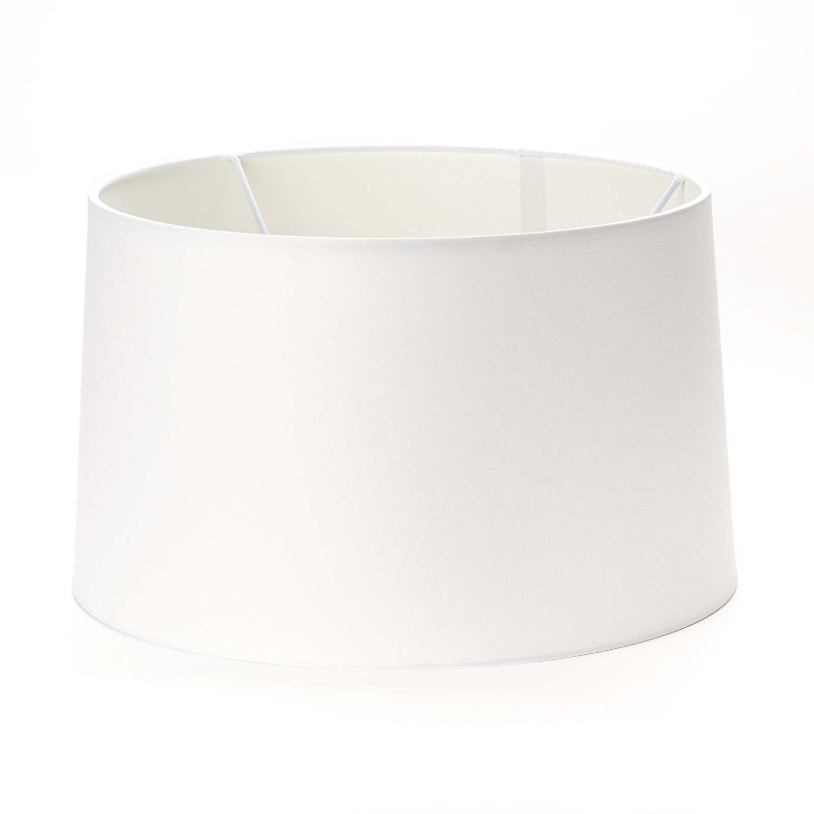 Lampenschirm 4-1217, Ø 350 mm, Weiß