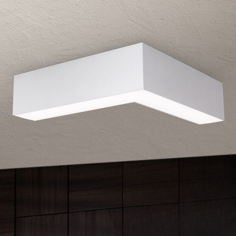 LED Bar Light BROOKLYN, Corner Element, 3000K