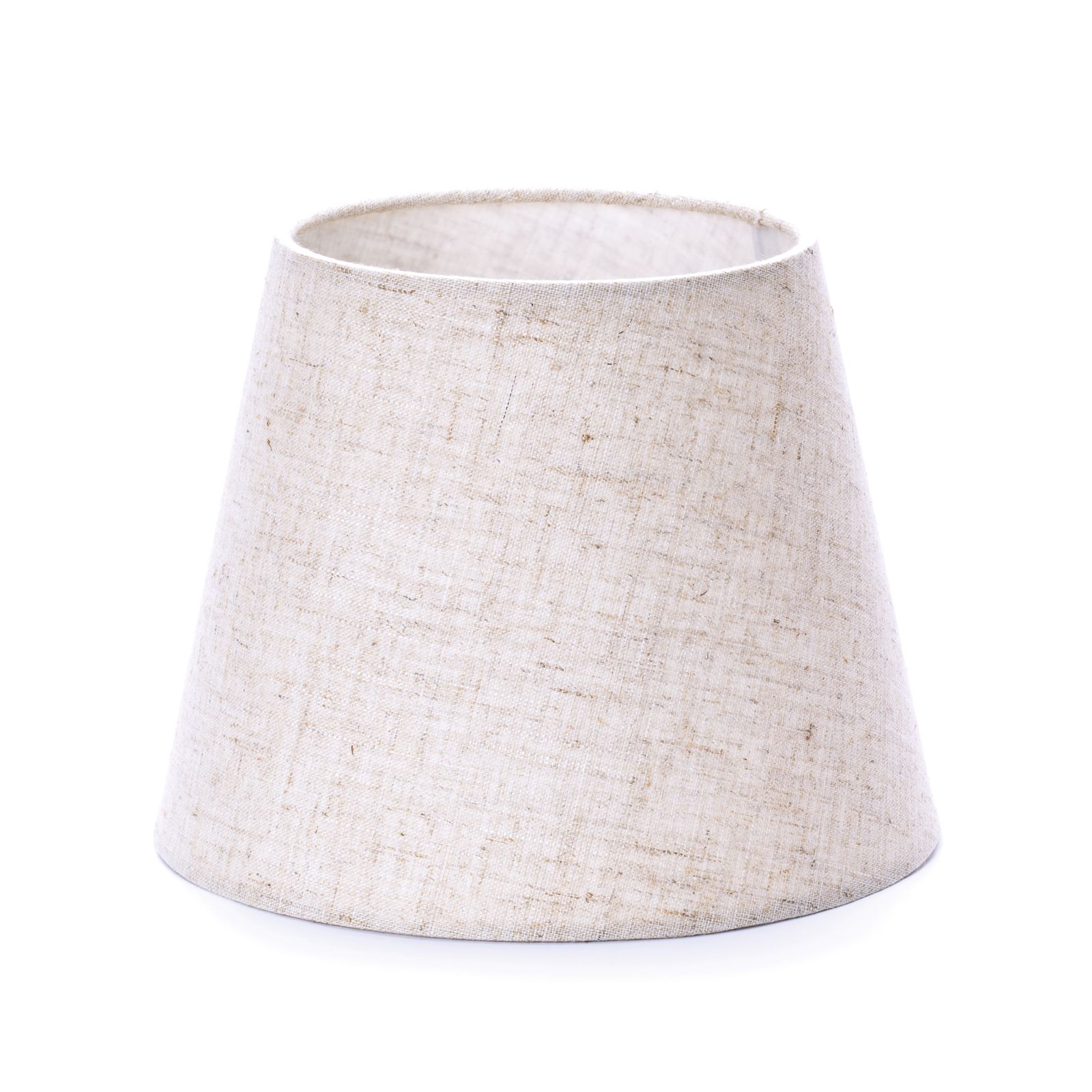 Textile shade FACTORY 4-1179, Ø 250 mm, beige