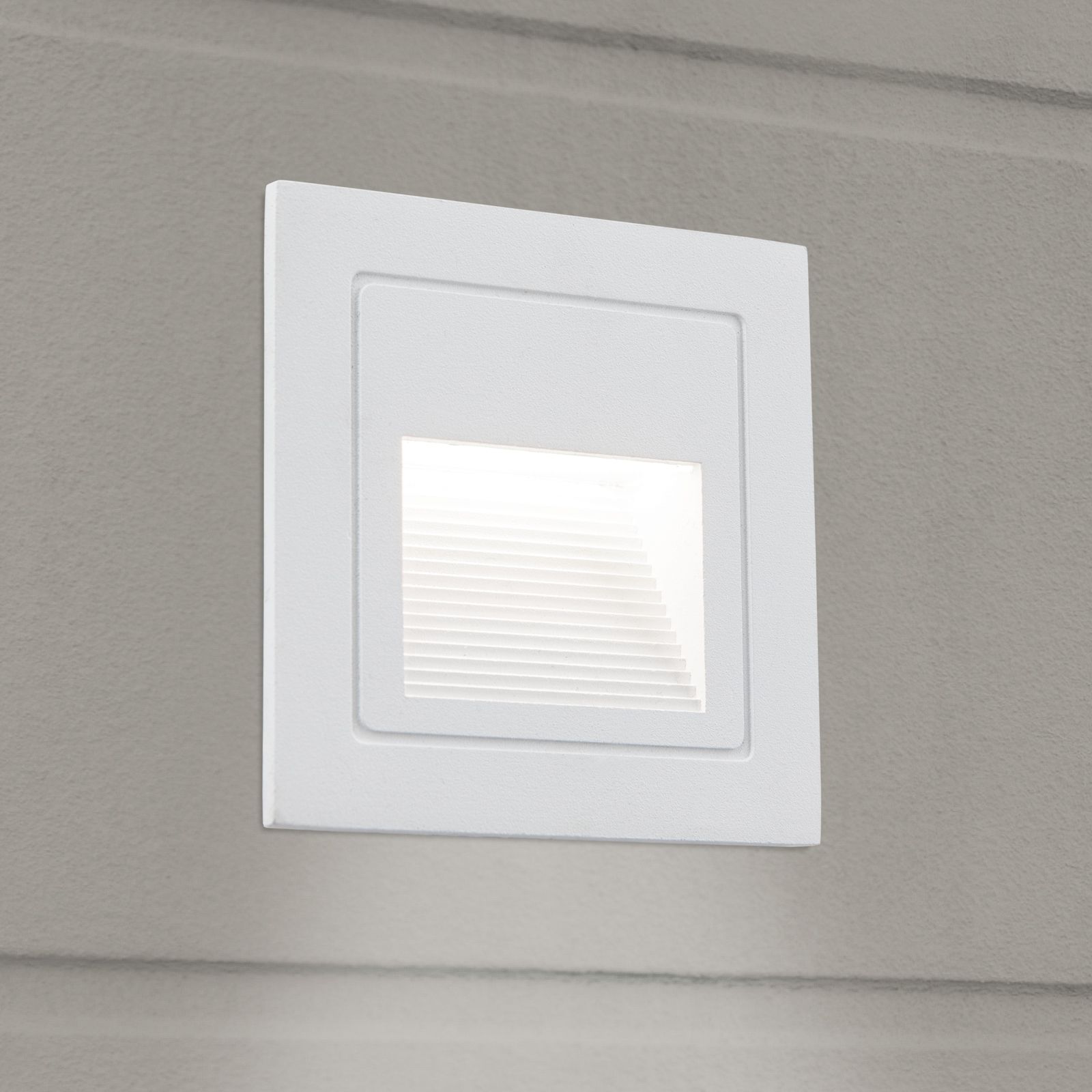 LED vestavné nástěnné svítidlo LORO, bílé