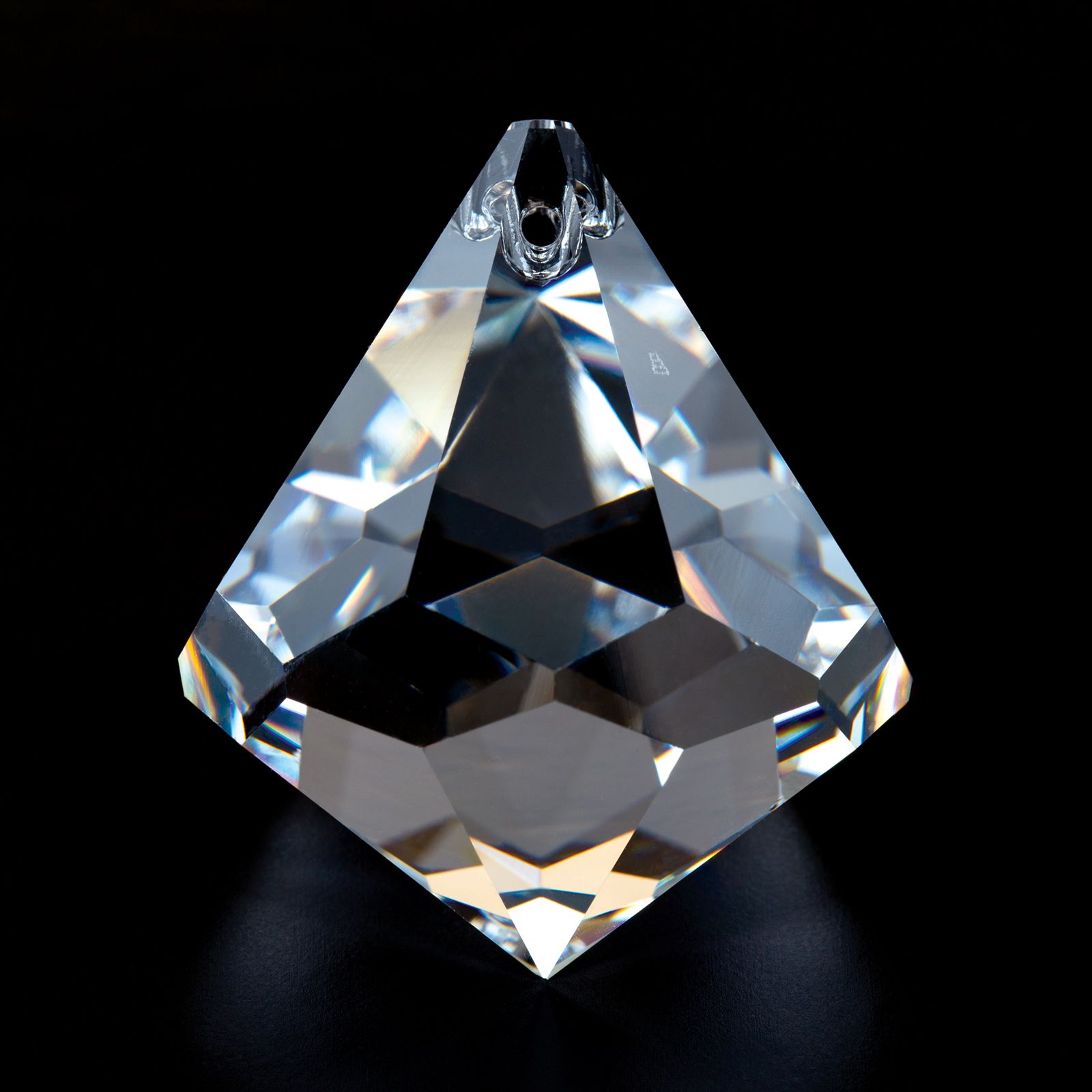 Chandelier crystal Prisma STRASS® Swarovski® Crystal, bell, 40mm