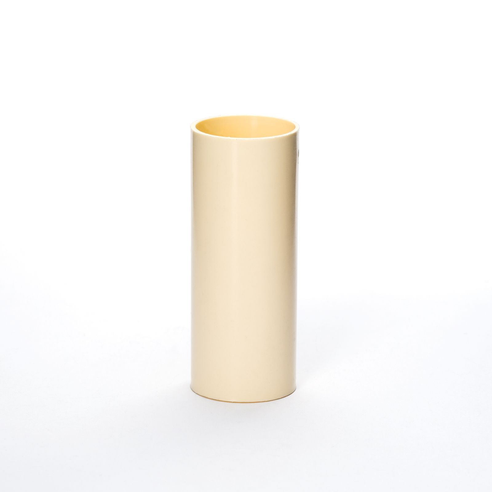 Kerzenhülse, E14, 65 mm, Creme