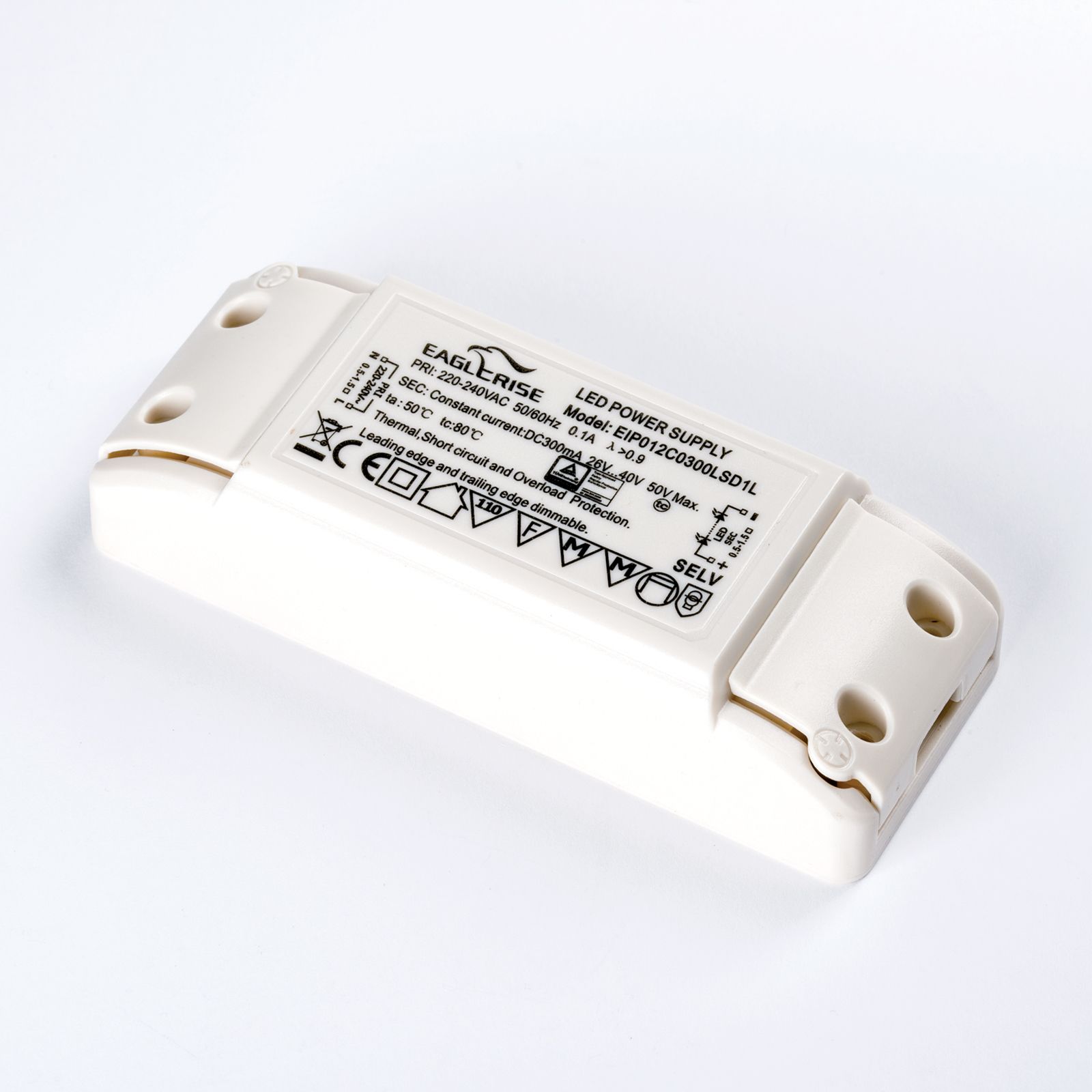 Driver 12q EAGLERISE EIP012C0300LSD1L12W, dimmable