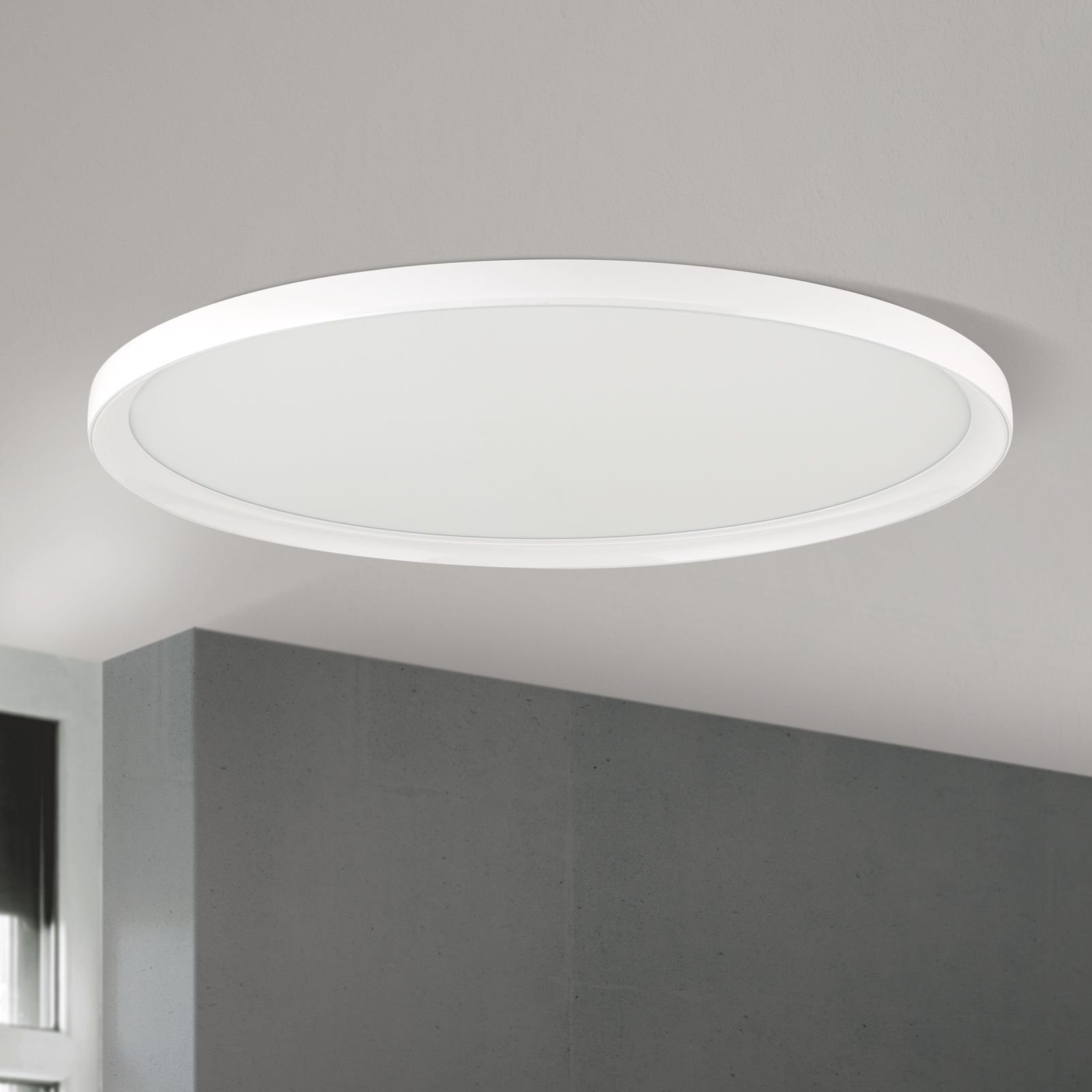 LED ceiling light GAMMA, Ø 60cm, white | 071.0698-02