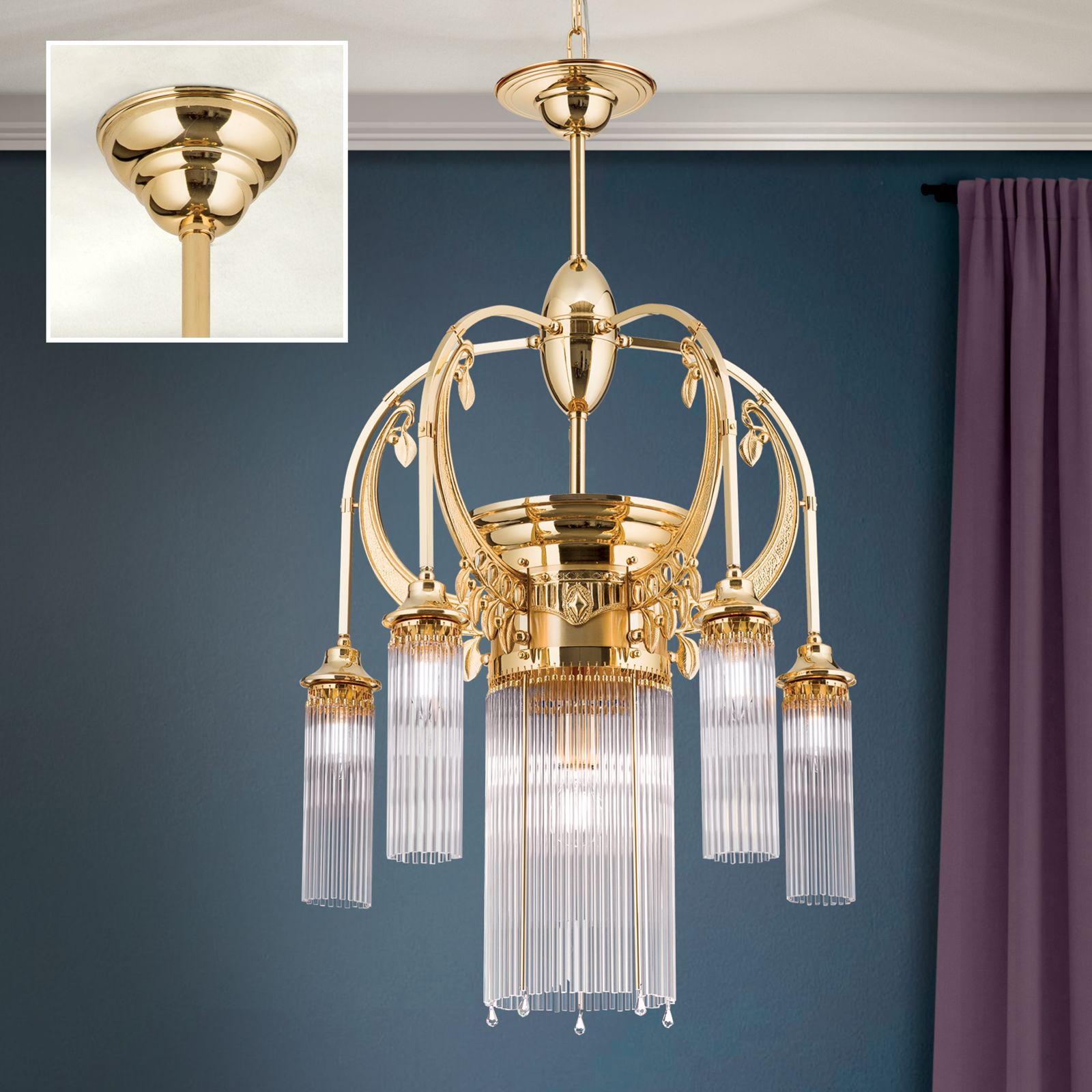 adele crystal large chandelier