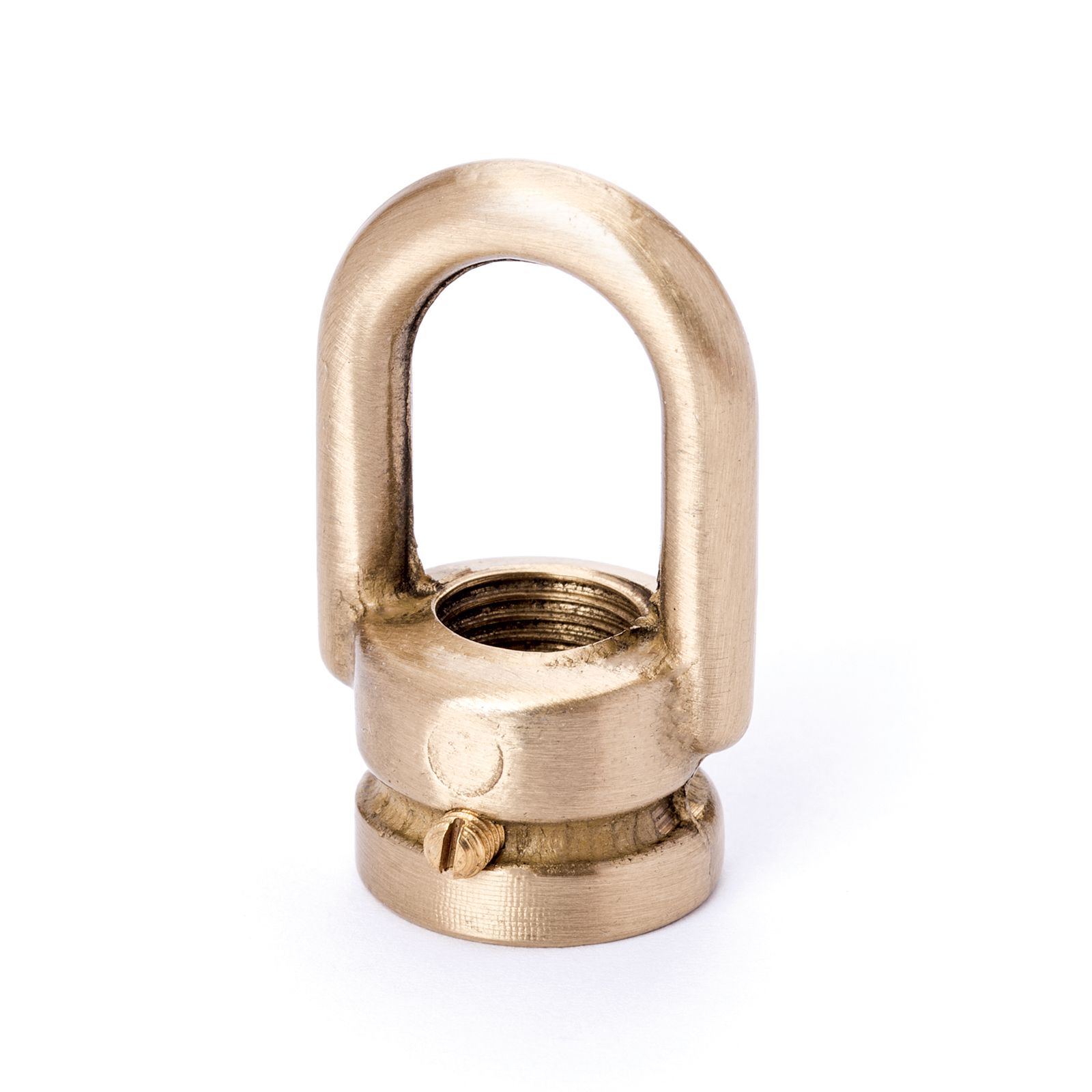 Ring nipple, thread M10x1 B4, brass matt