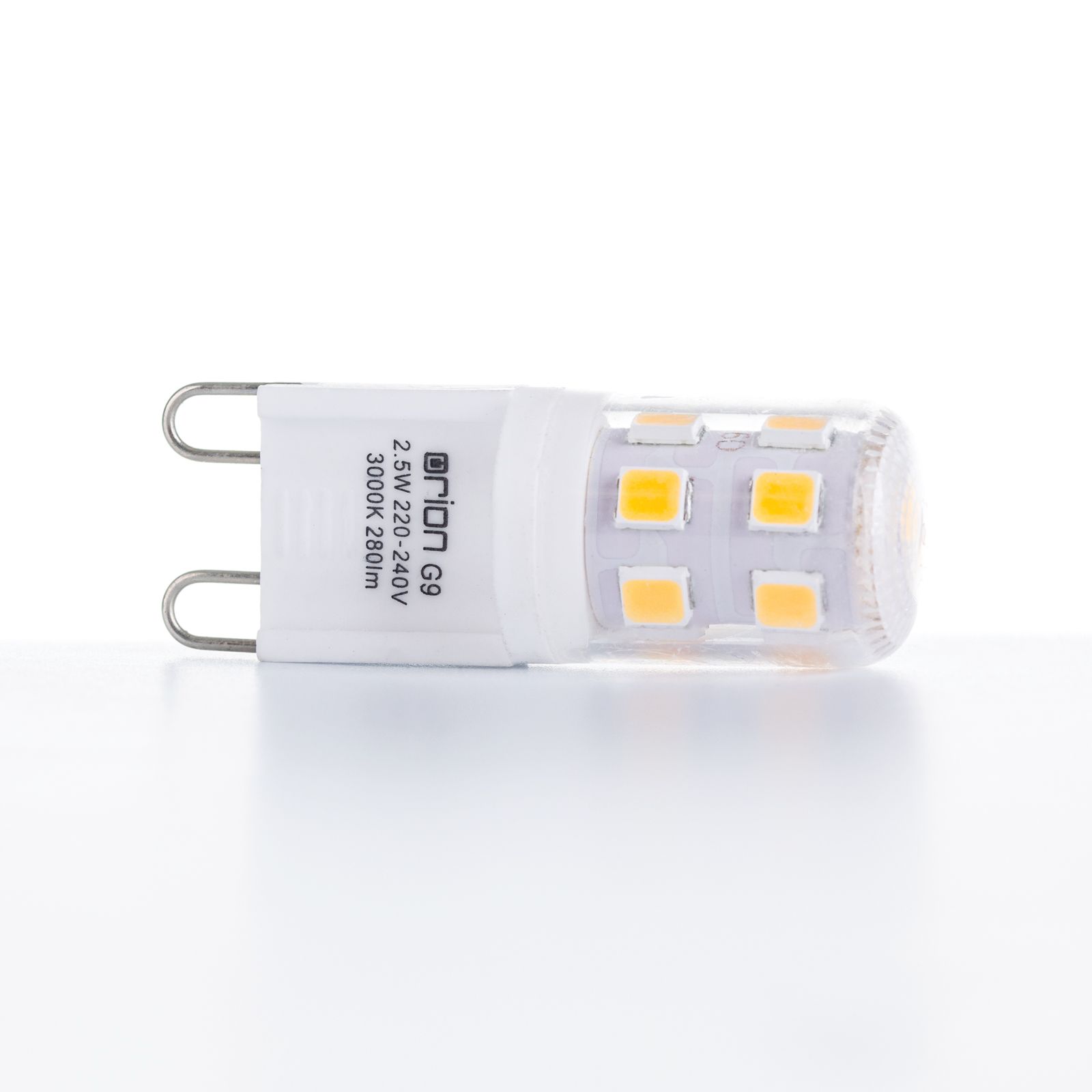 LED lamp, G9, 2,5 Watt