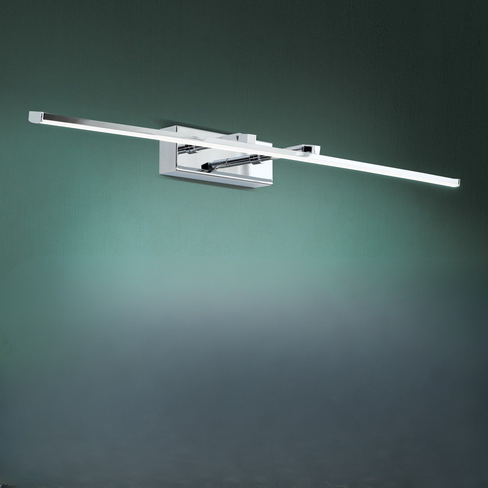 LED Bilderleuchte PUBLIO, Chrom, 75cm