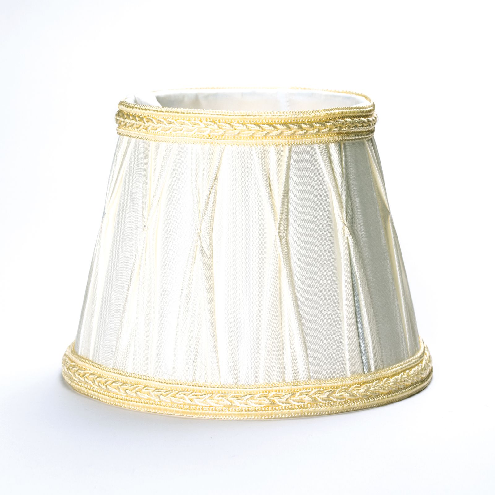 Lampshade KRISTALLDESIGN 4464, Ø 150 mm, beige