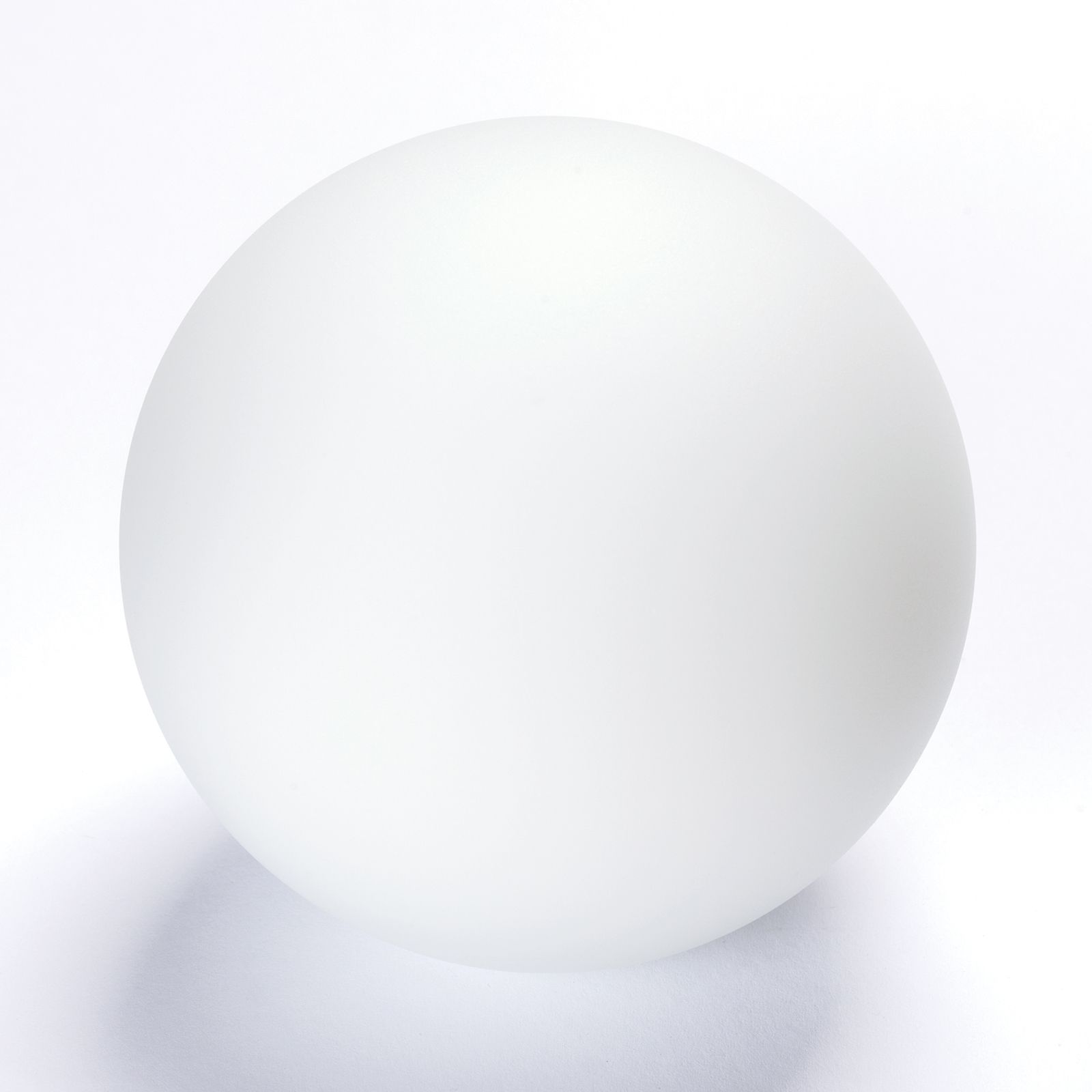 Glass lampshade 427, Ø 90 cm, opal matt