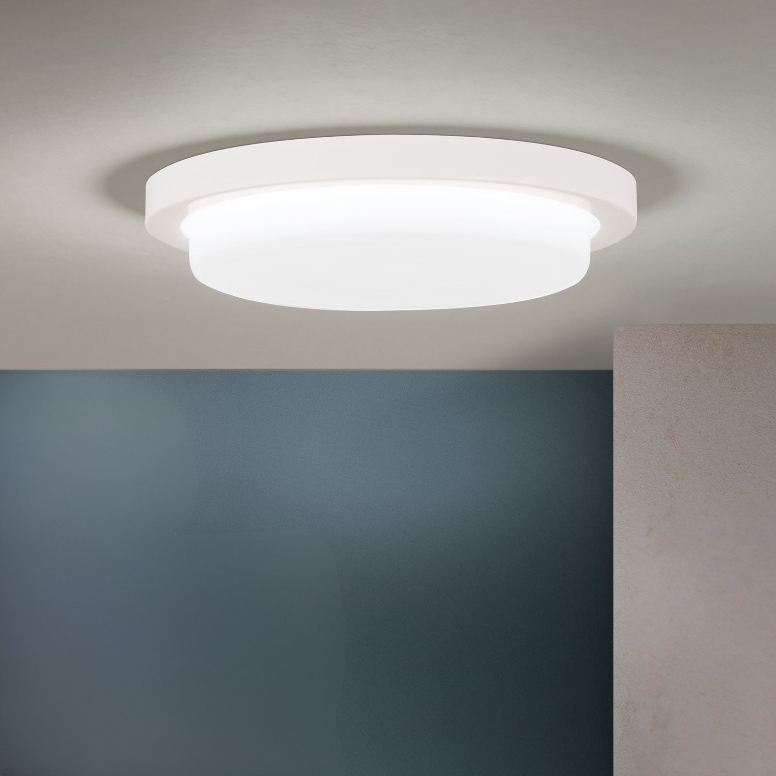 LEROX LED Ceiling Light white finish, Ø 20cm