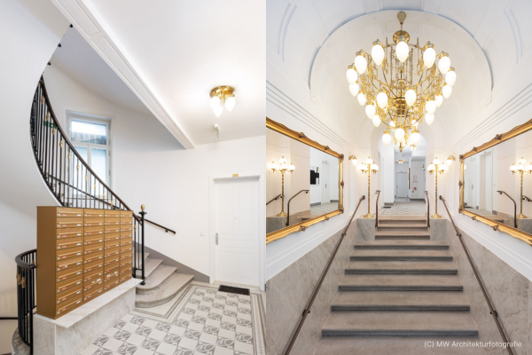 The right lighting for stairwells: safety, functionality and ambience combined