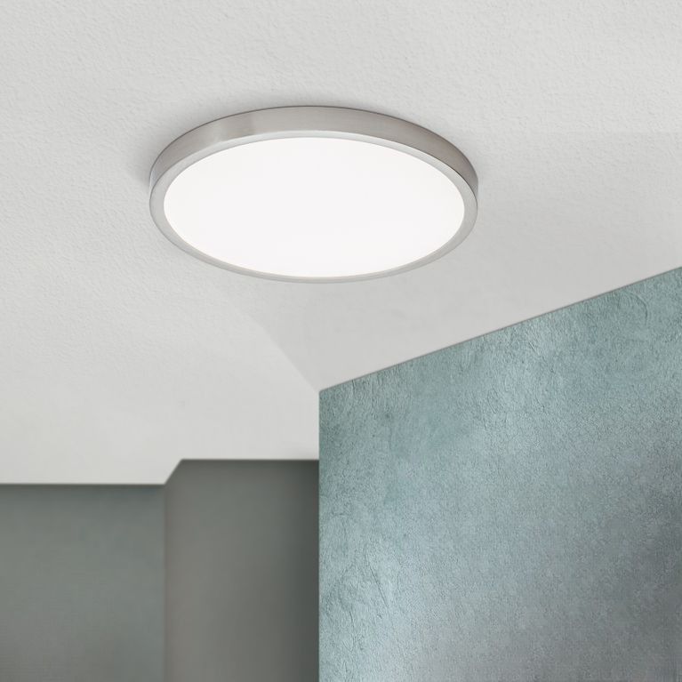 LED Deckenleuchte LERO, Titan, rund, 30cm