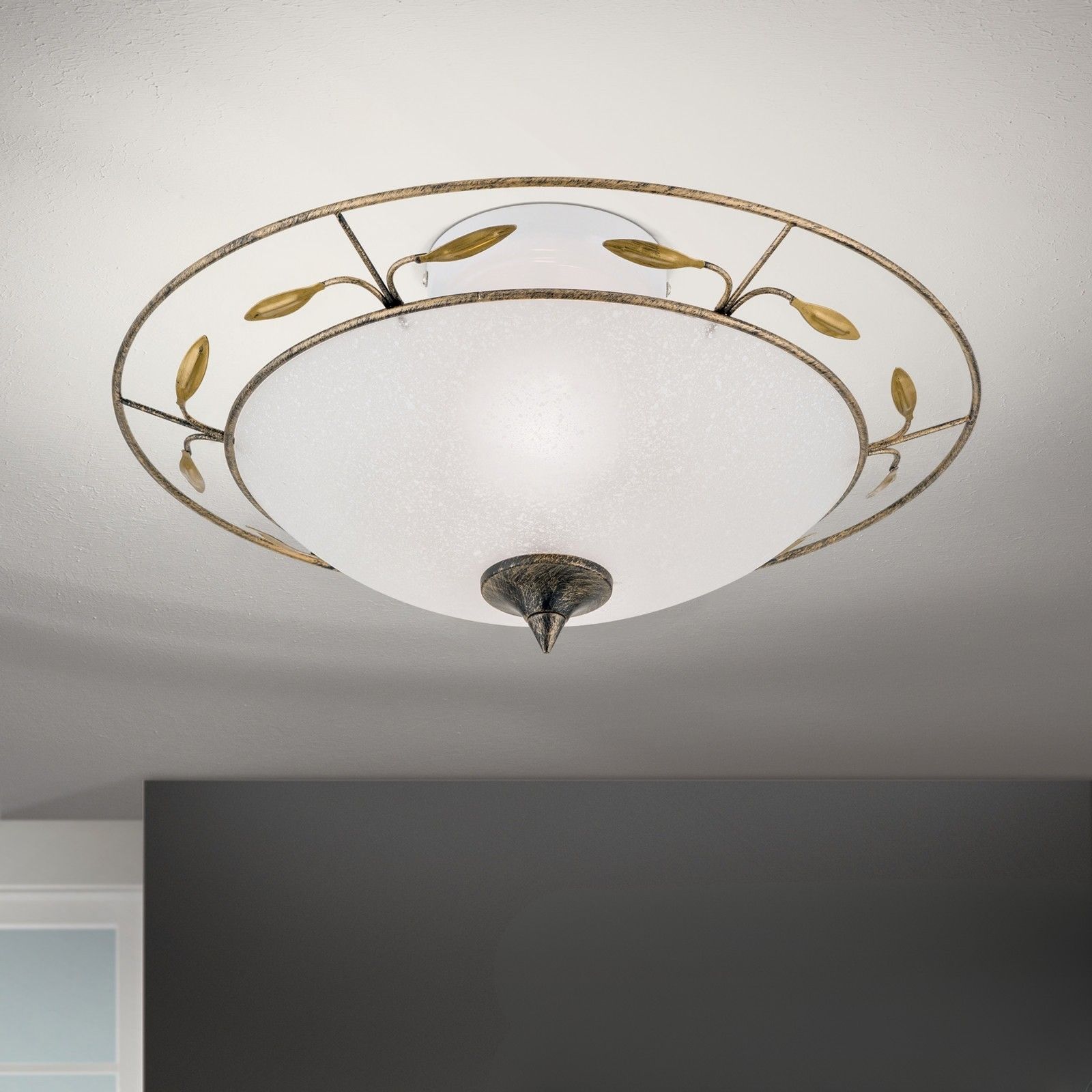 Deckenleuchte LUCA, Antik