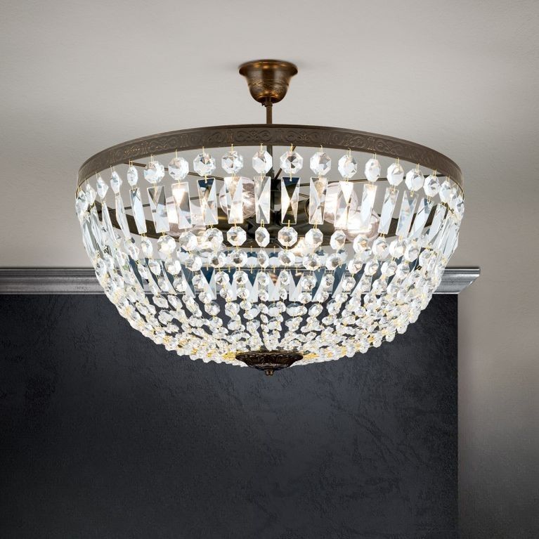 Ceiling light ARILA, antique, 40cm