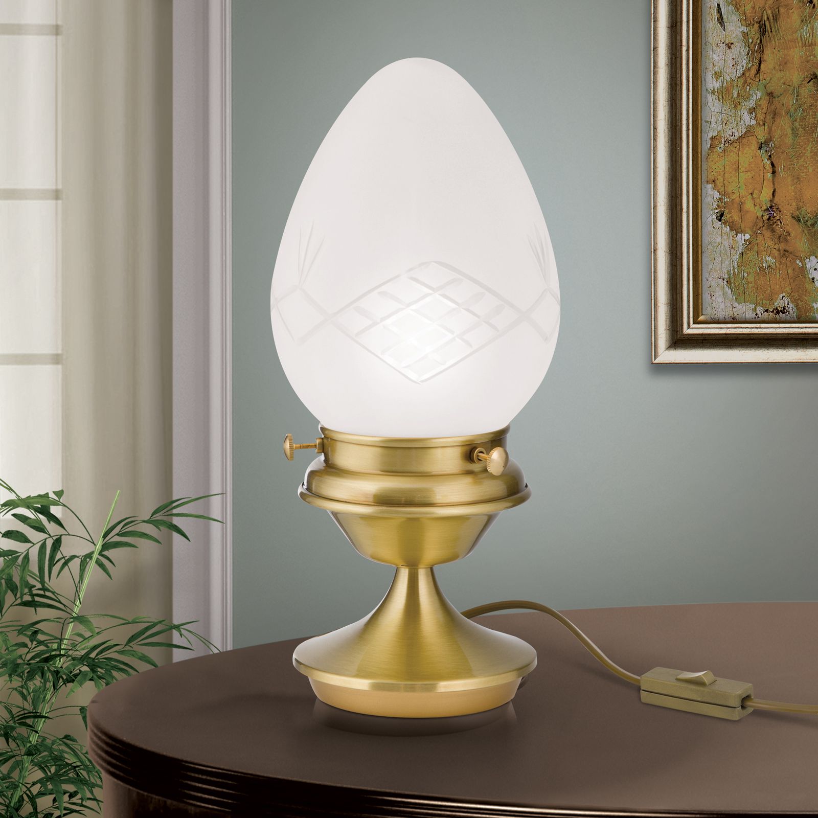 Table lamp BUDAPEST, bronze