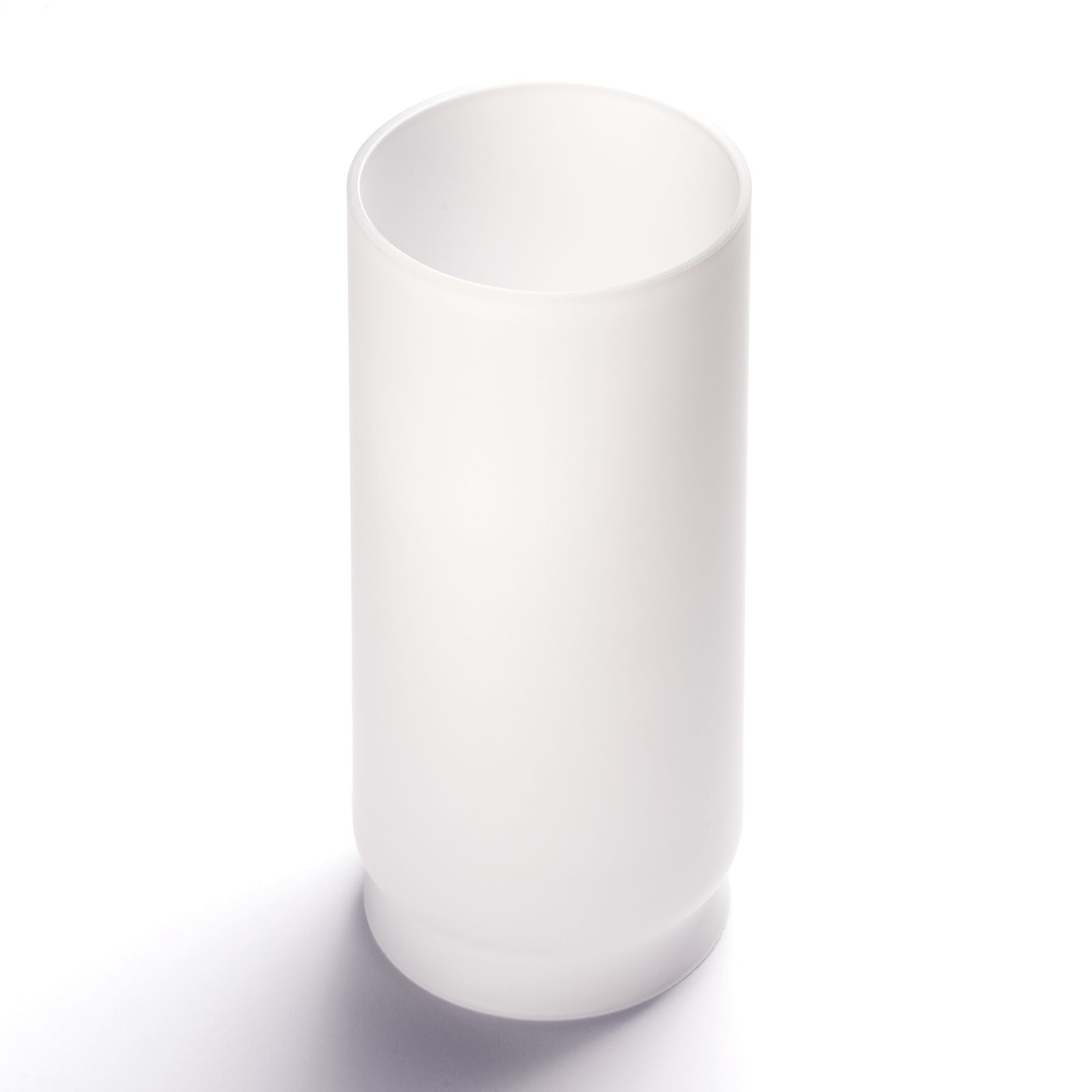 Glasschirm ORIONTAL 421, Ø 80 mm, Opal matt