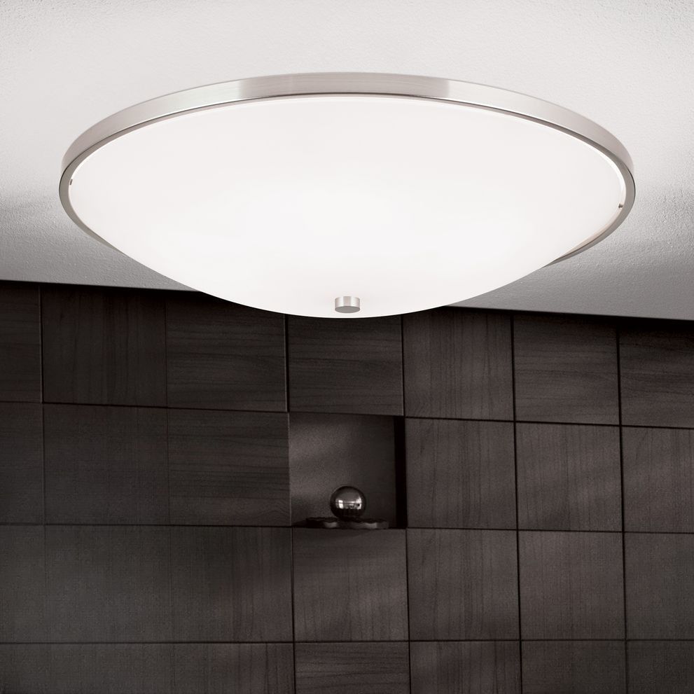 Deckenleuchte AIDA, Satin, 56cm