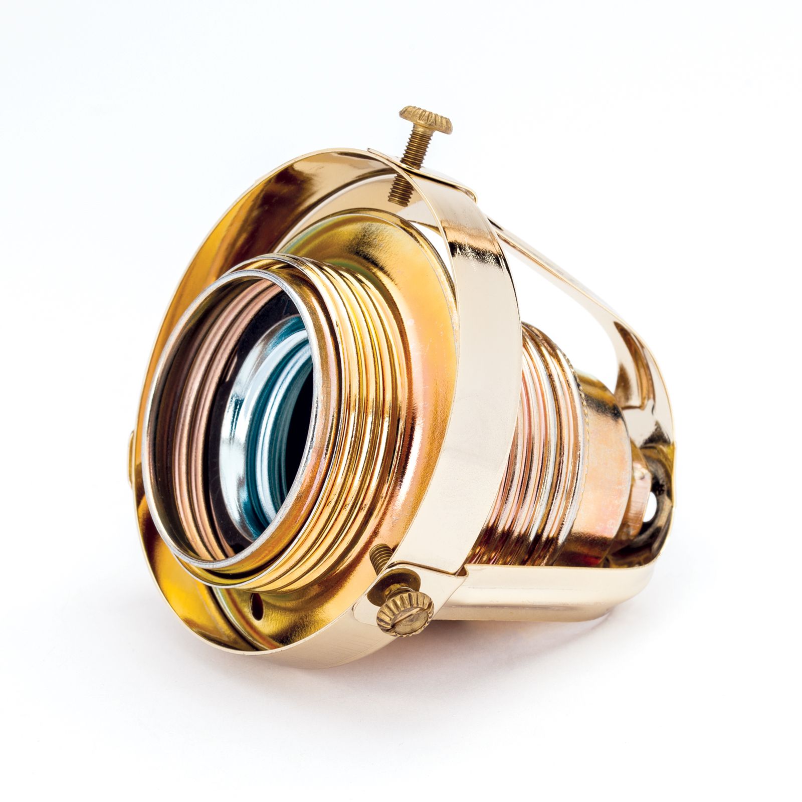 Kaschierung 1410 mit Fassung, Messing