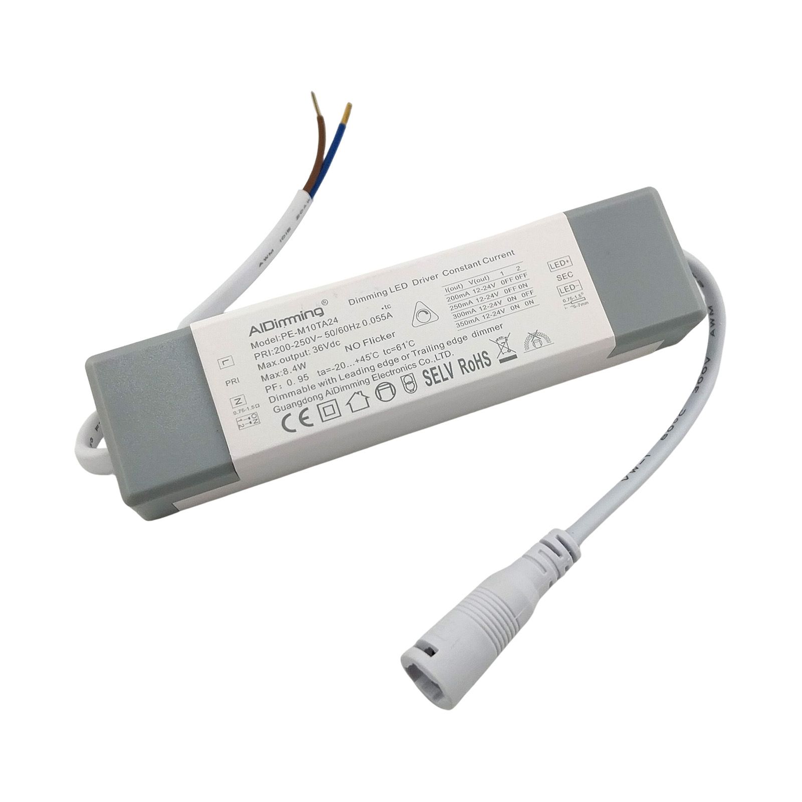 LED-Driver 8,4d ALDimming PE-MT10TA24 8,4W, dimmbar