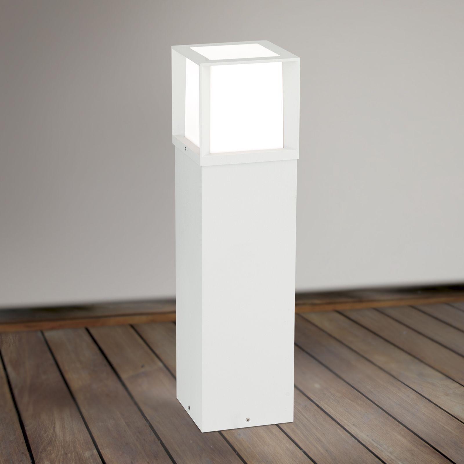 Bollard light HENRY, white