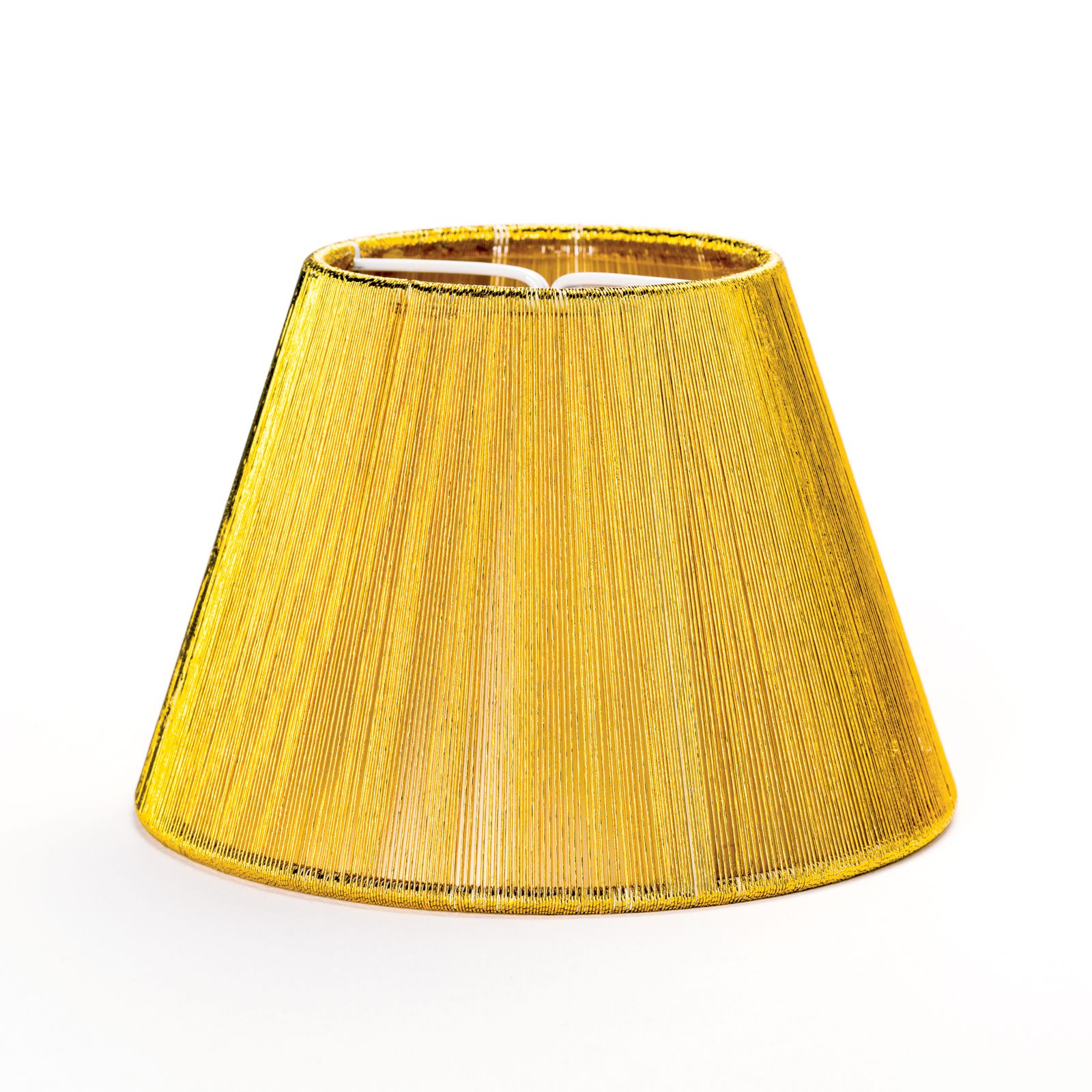 Lampshade KRISTALLDESIGN 4463, Ø 140 mm, gold