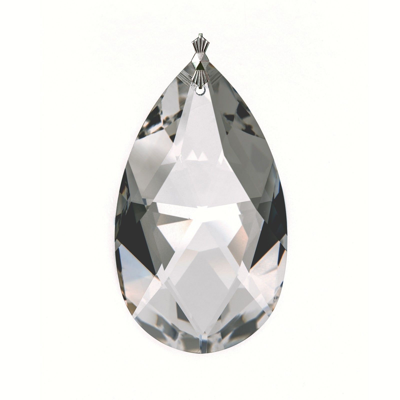 Chandelier crystal almond 1670/63, transparent