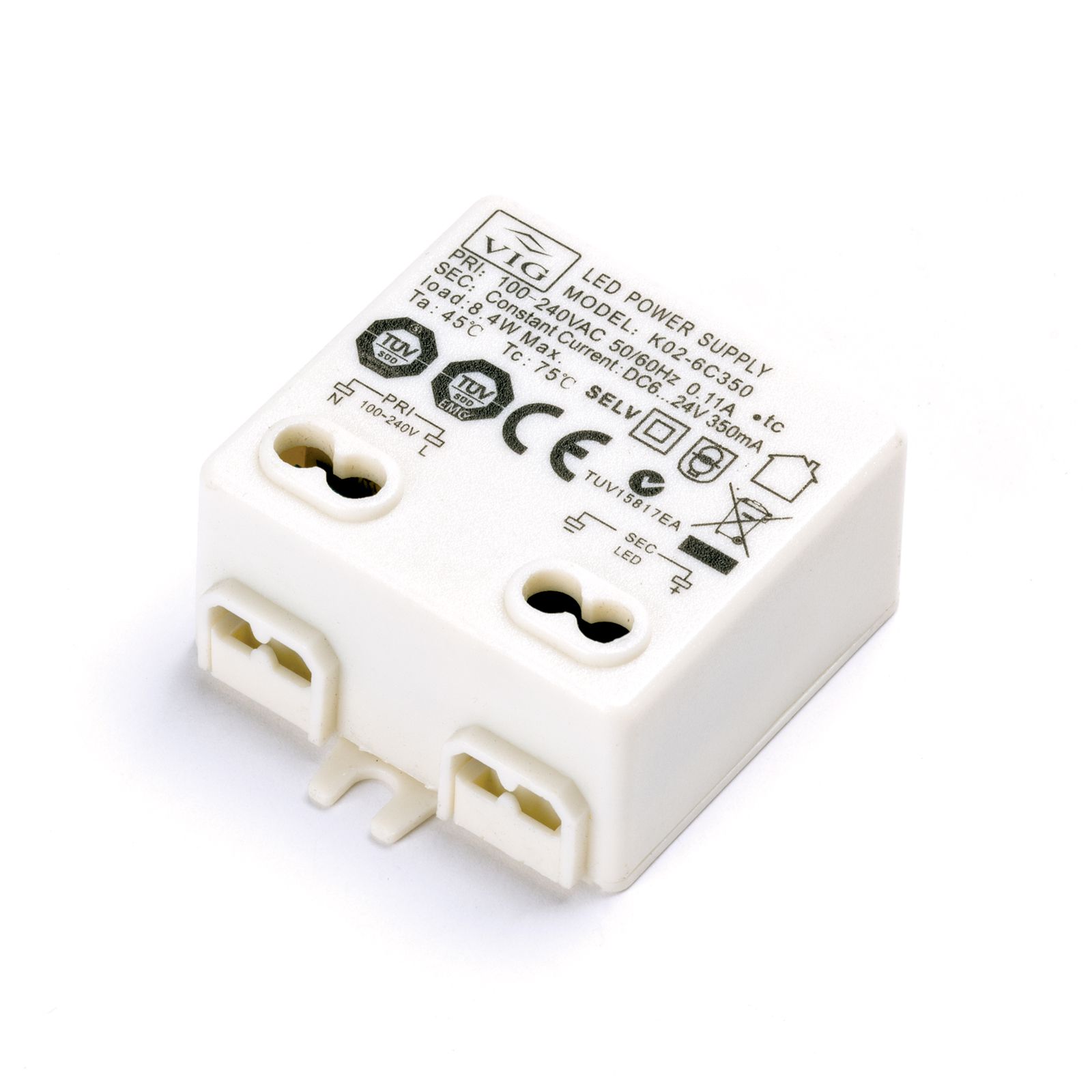 Ovladač 8e VIG K02-6C350 350mA 8,4W, nelze stmívat