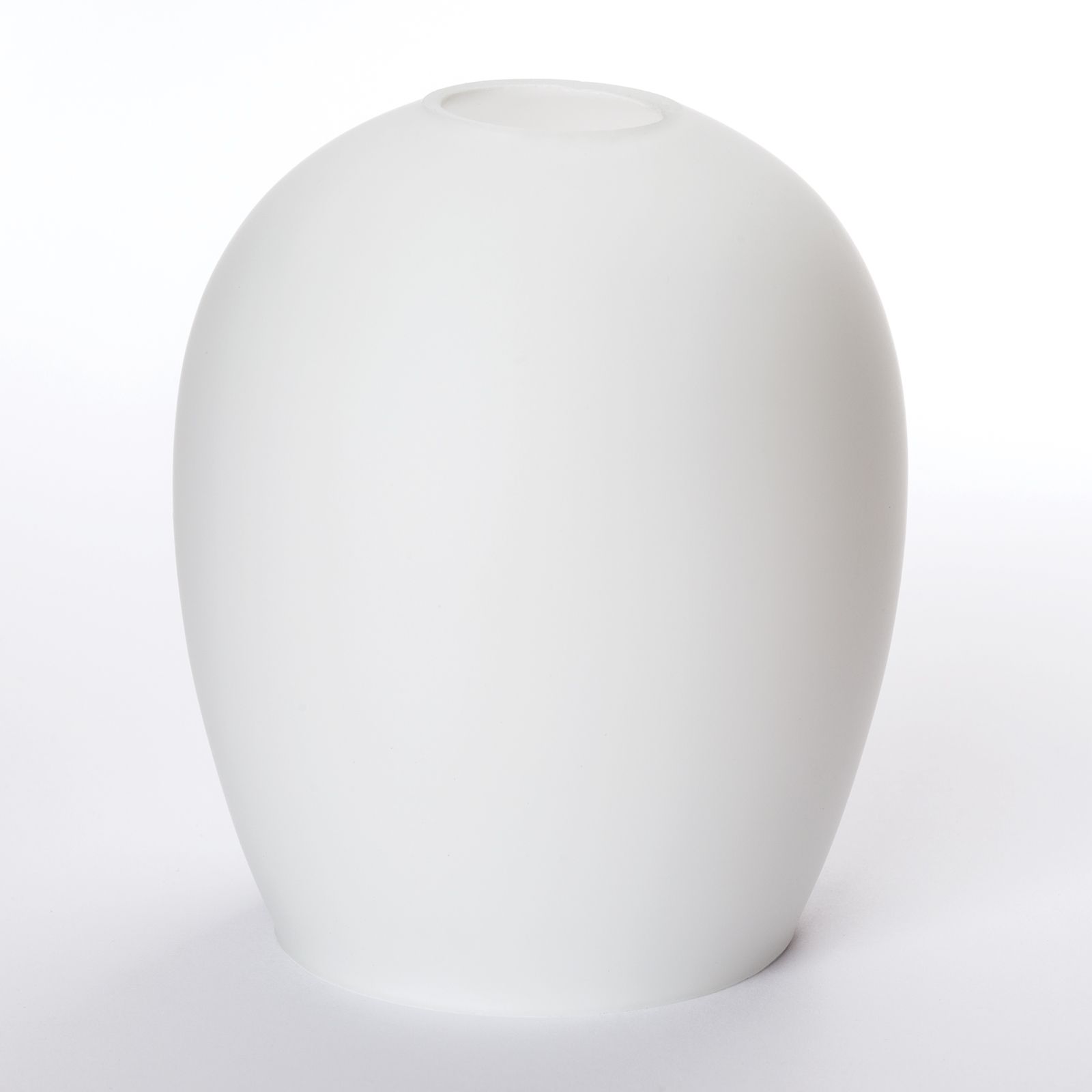 Glass lampshade TULPA 4-1115, Ø 105 mm, opal matt