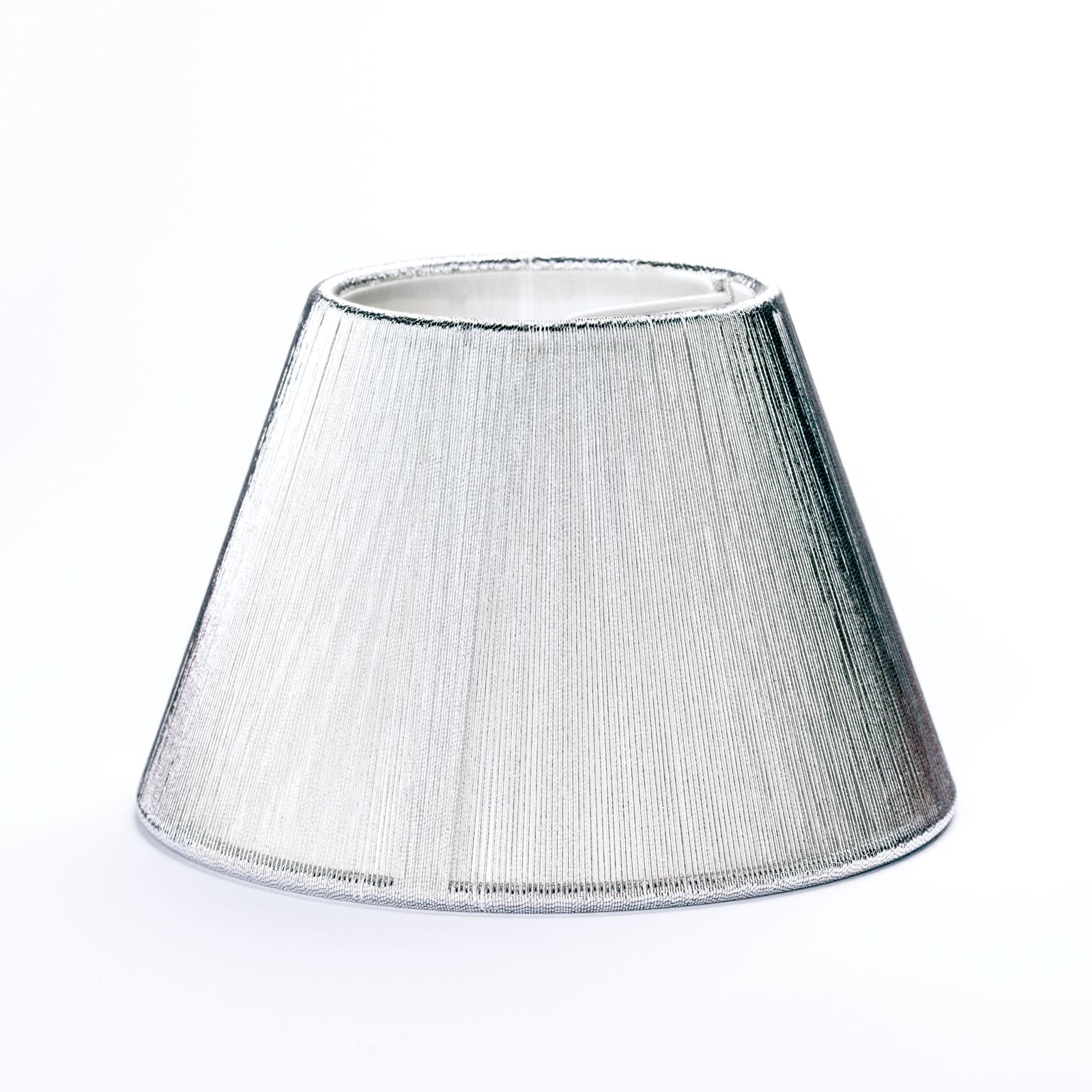 Lampenschirm KRISTALLDESIGN 4463, Ø 140 mm, Silber