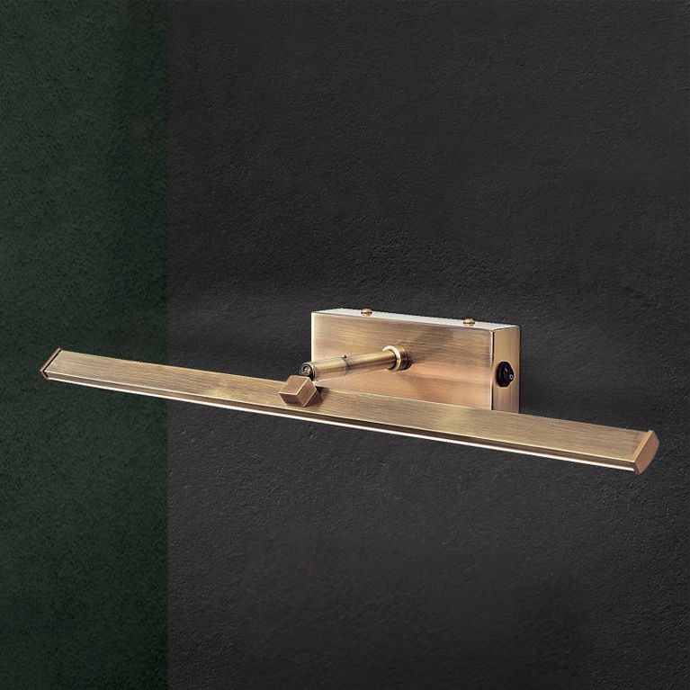 LED Bilderleuchte PUBLIO, Patina, 50cm