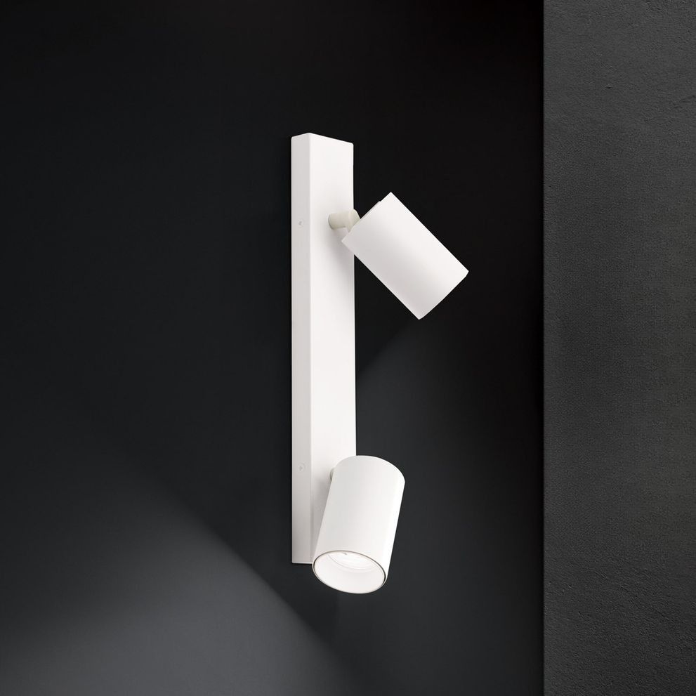 Strahler SEAN, 2-flammig, Weiß