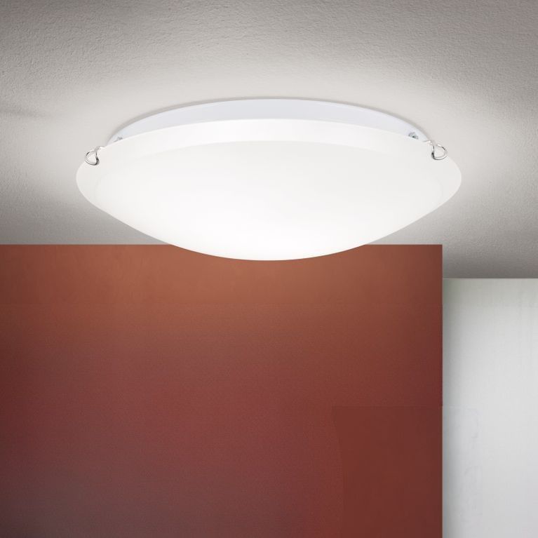 Deckenleuchte AGADA, Chrom, 40cm