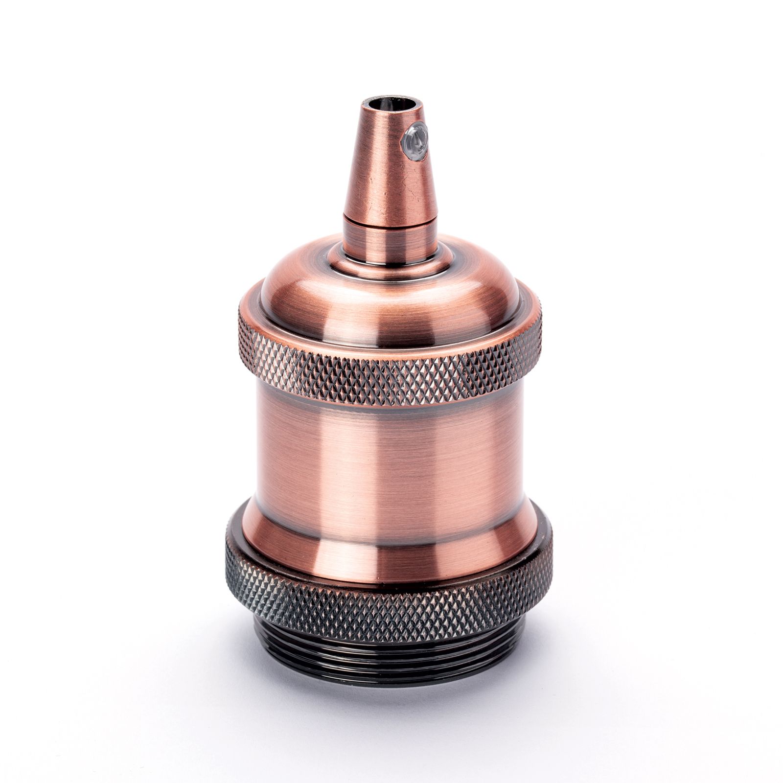 Lampenfassung JAILHOUSE E27, Kupfer