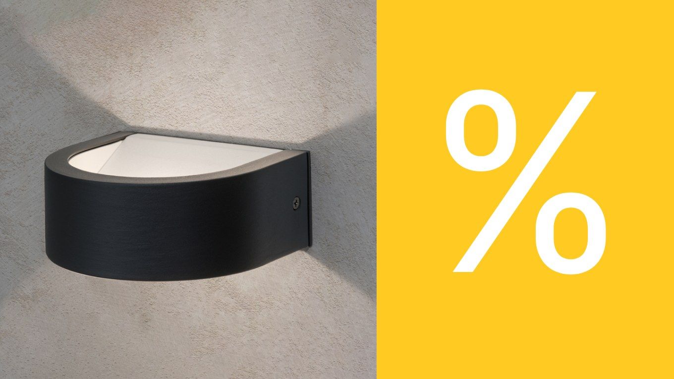 SALE Außenleuchten