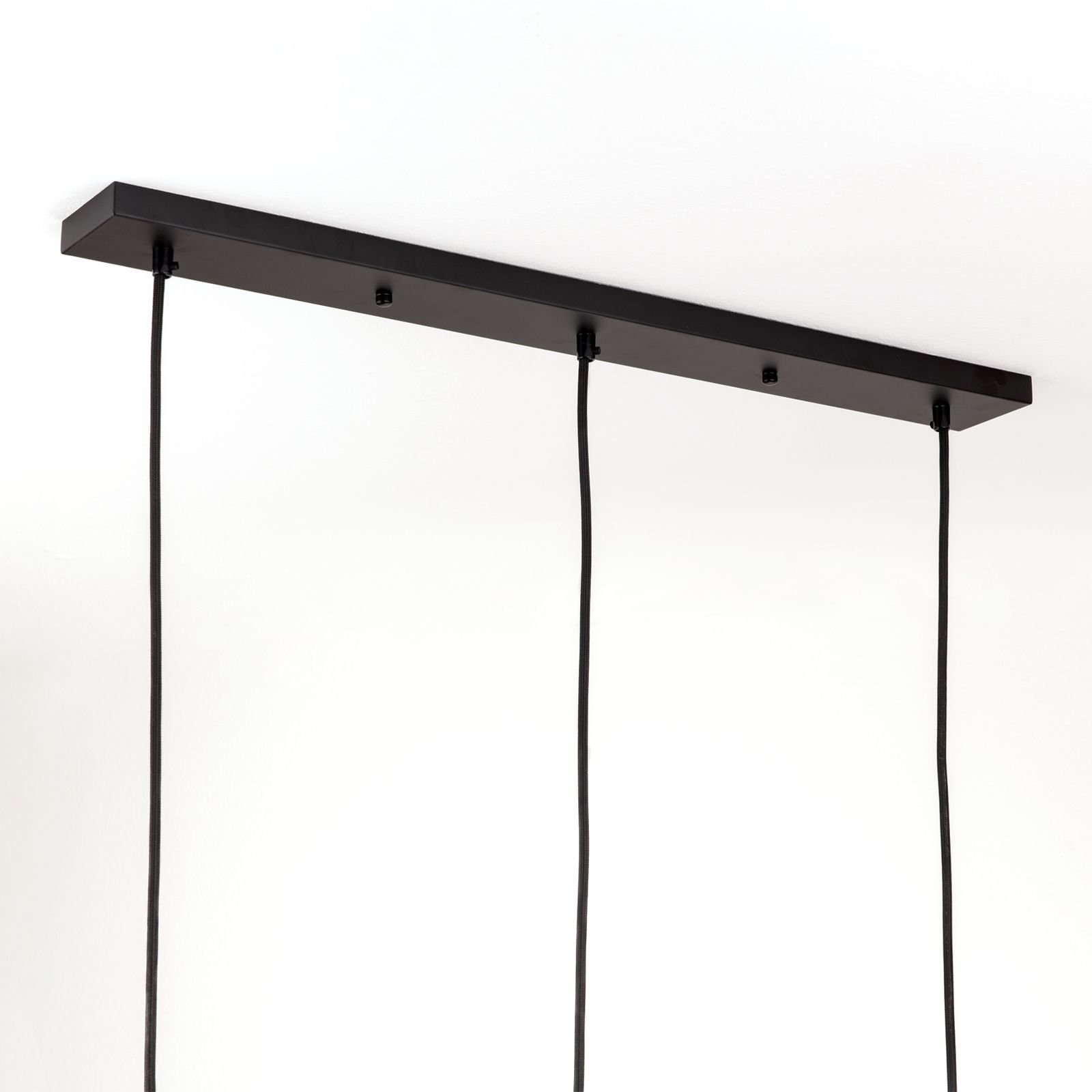 Rosette 700x80, Schwarz