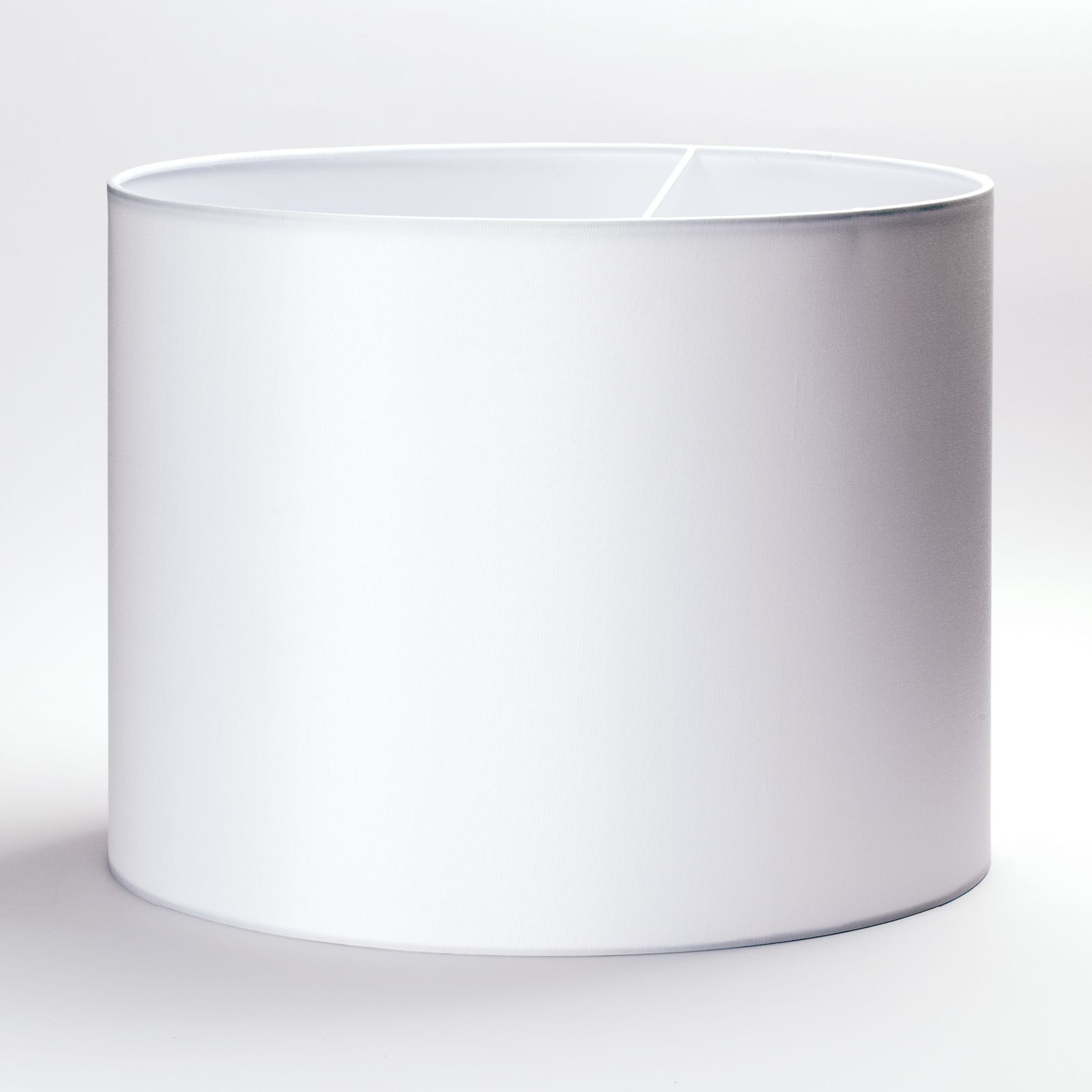 Lampshade ROGER Fabric 12-1173, Ø 390 mm, white