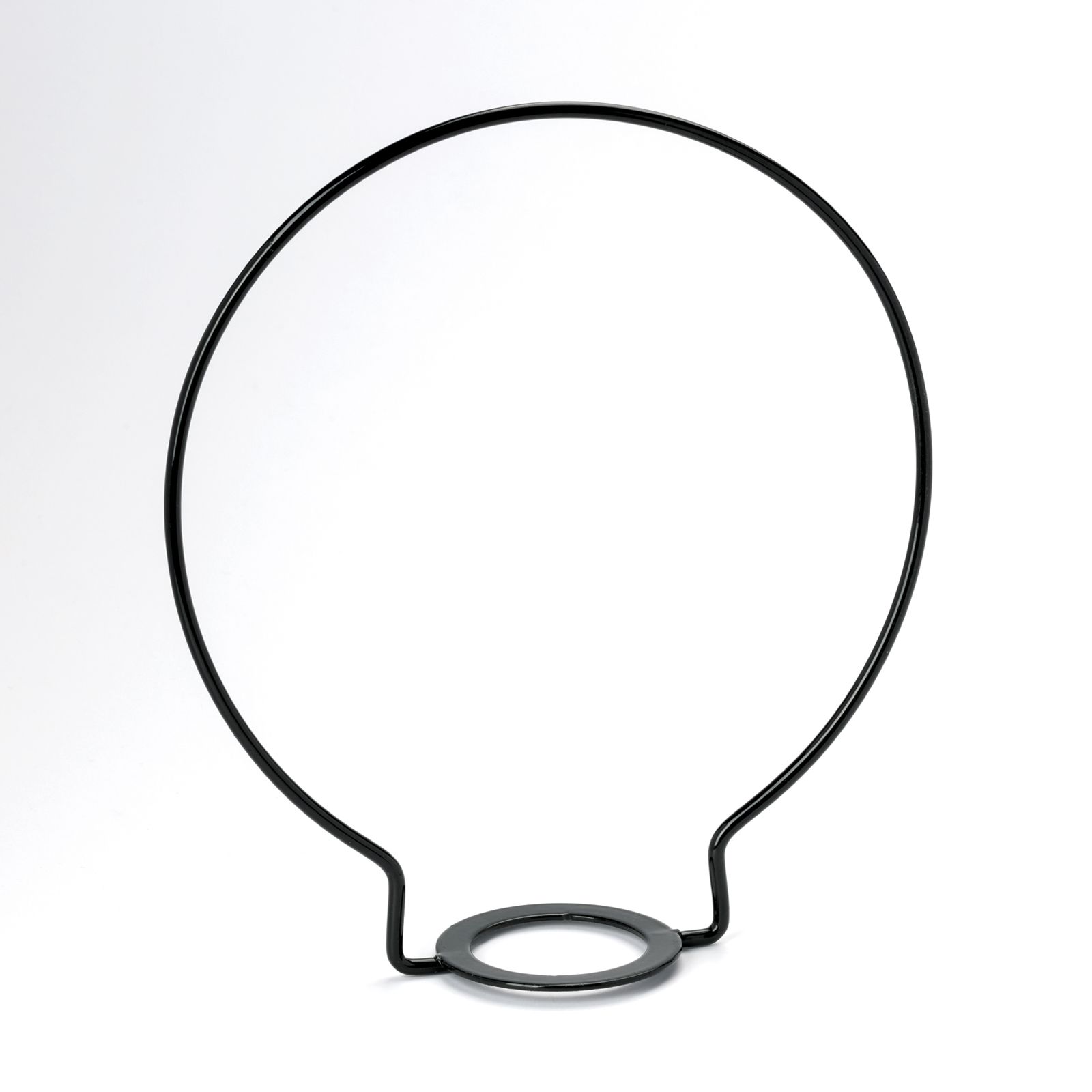 Bracket for luminaire hoist, black