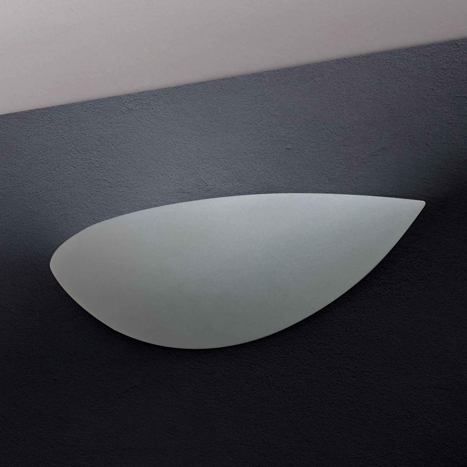 LED wall light GYPSUM, gray