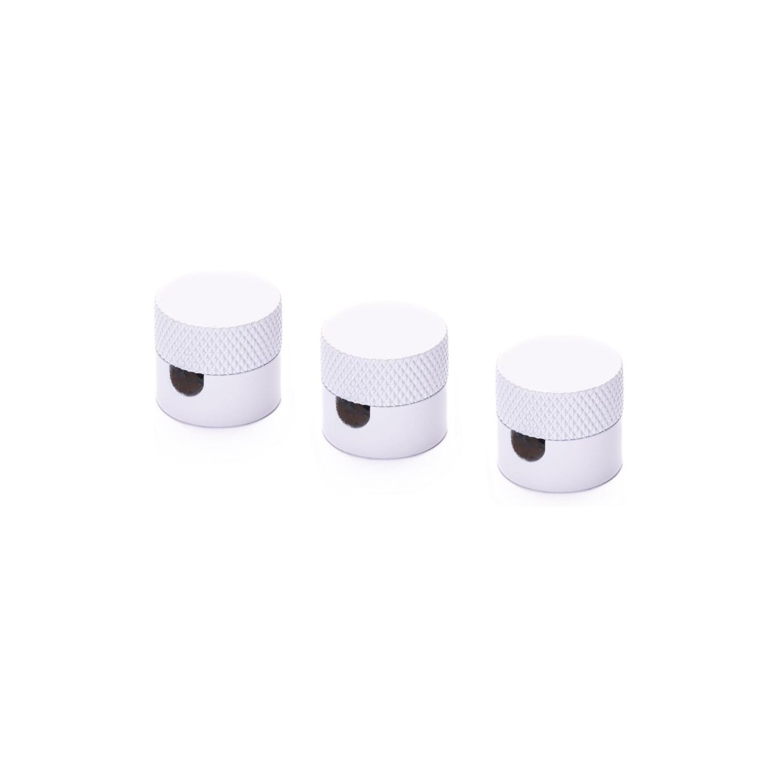 Wall and ceiling pin 885, 3 pieces, Ø 19 mm, white