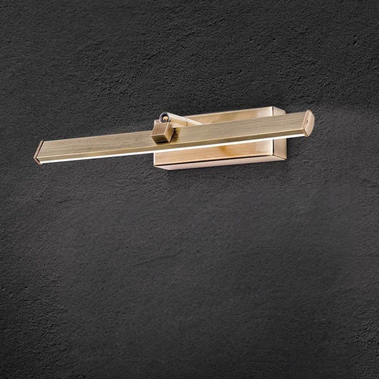 LED Bilderleuchte PUBLIO, Patina, 30cm