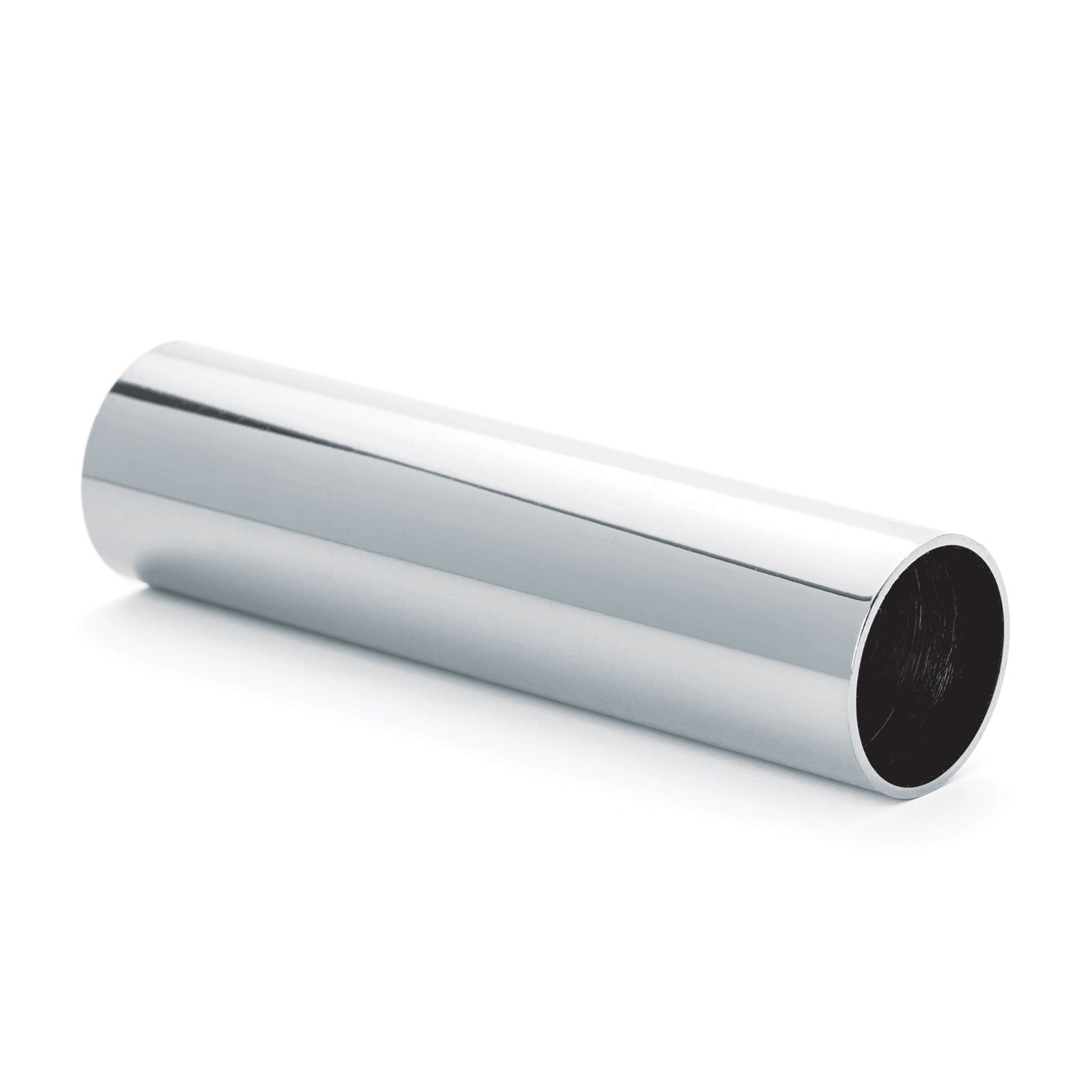 Candle Holder, Metal, E14, 100 mm, chrome
